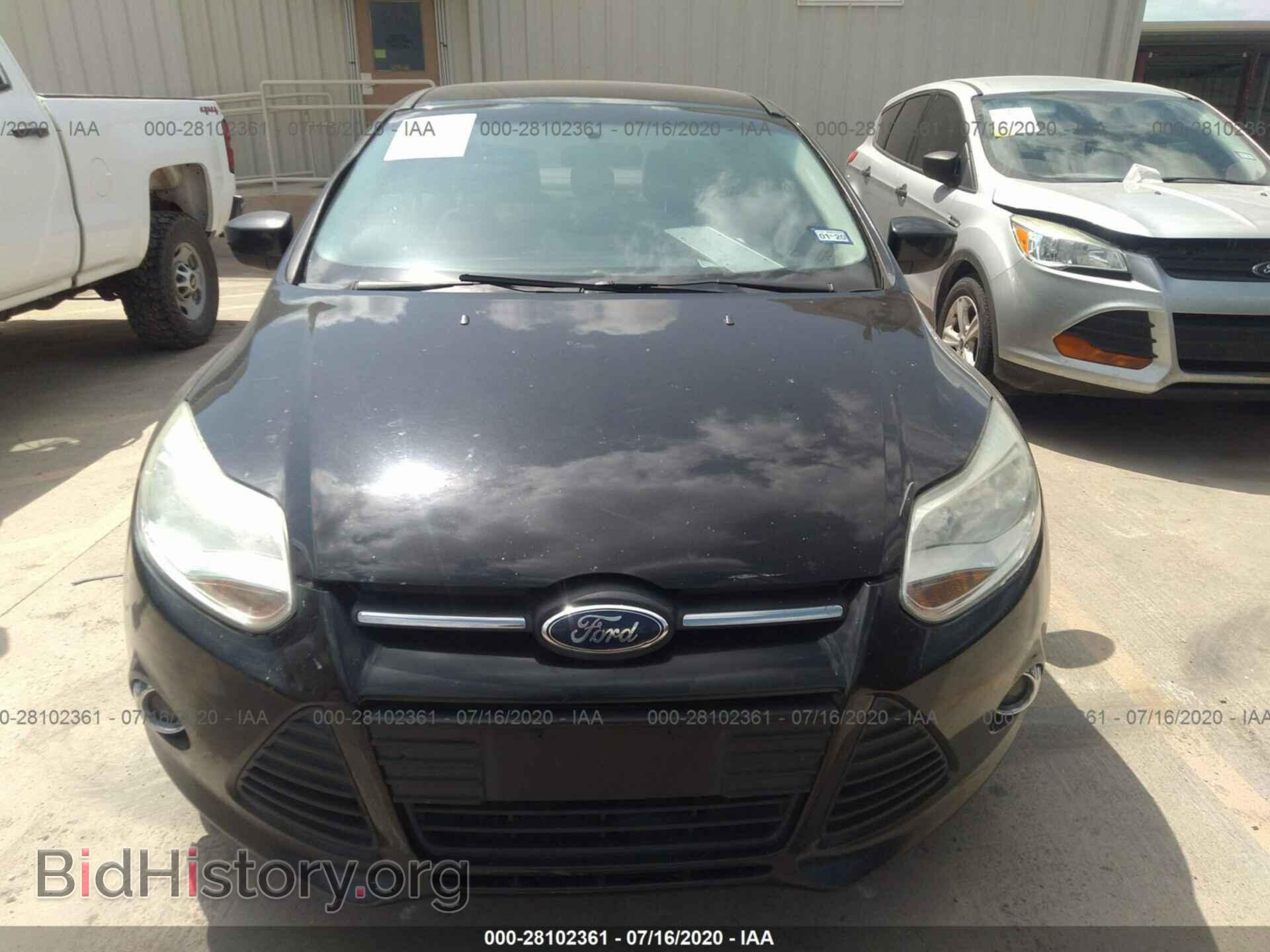 2012 FORD FOCUS - VIN: 1FAHP3F26CL466632 - Фото 6
