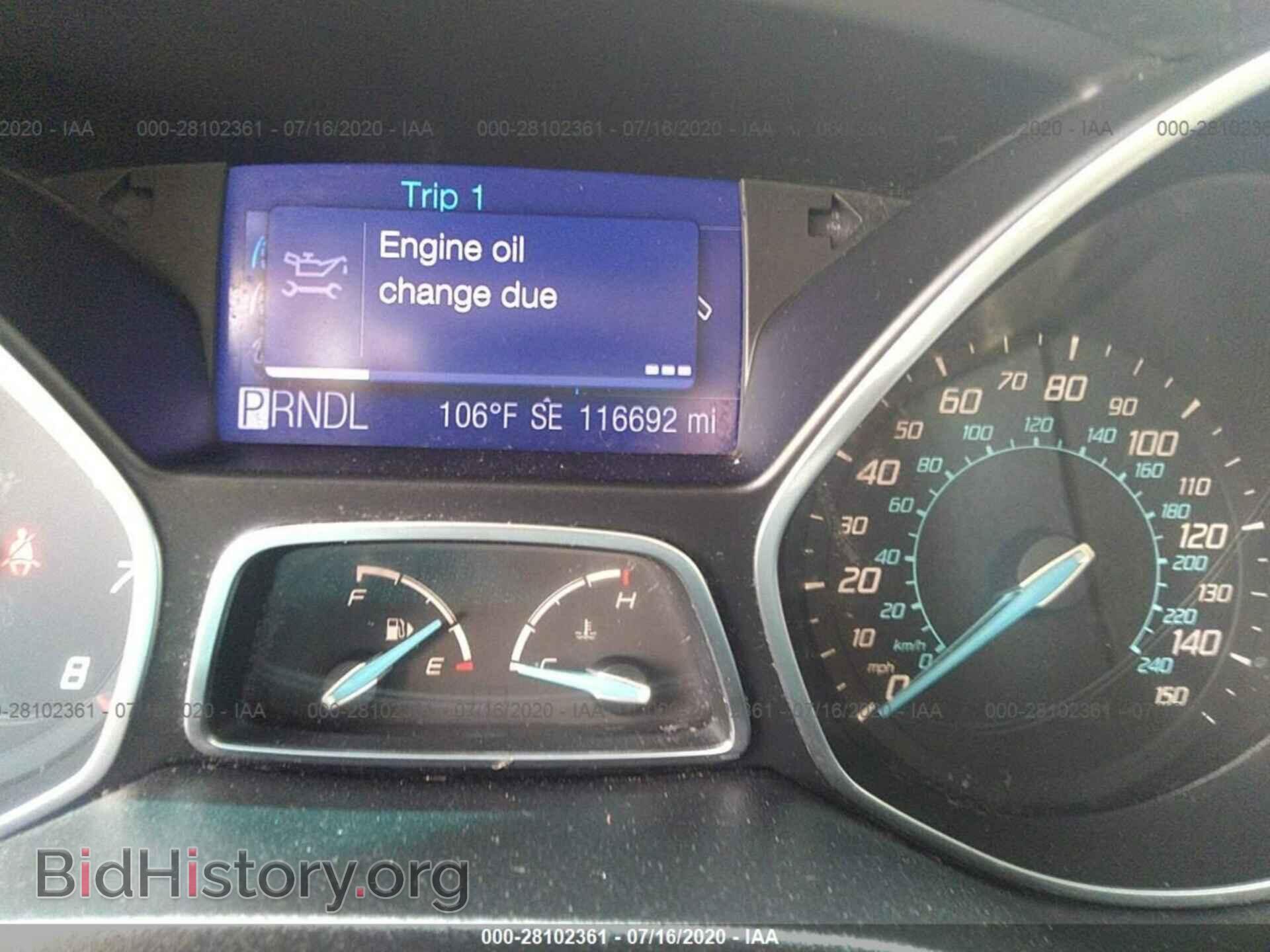 2012 FORD FOCUS - VIN: 1FAHP3F26CL466632 - Фото 7