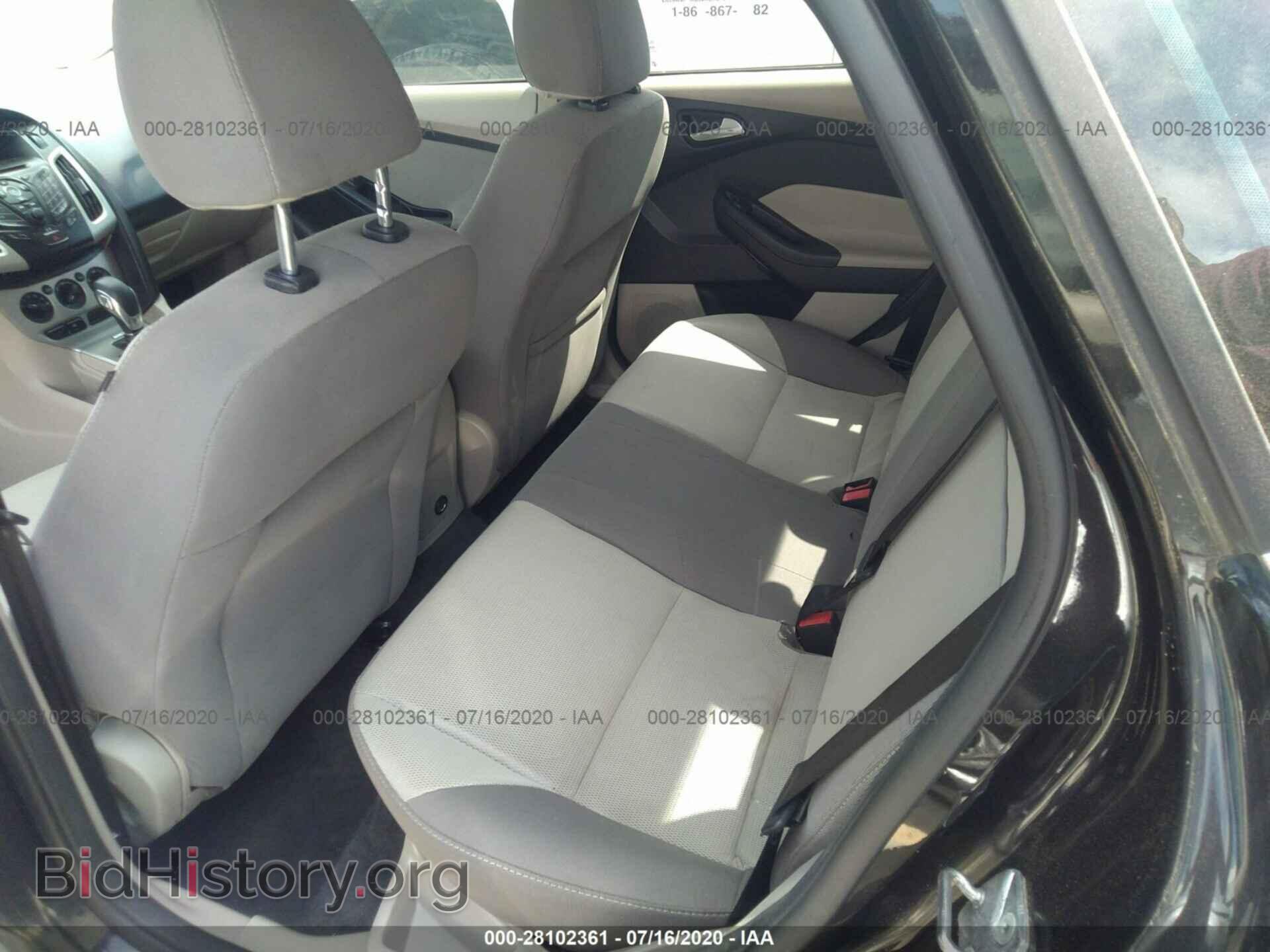 2012 FORD FOCUS - VIN: 1FAHP3F26CL466632 - Фото 8