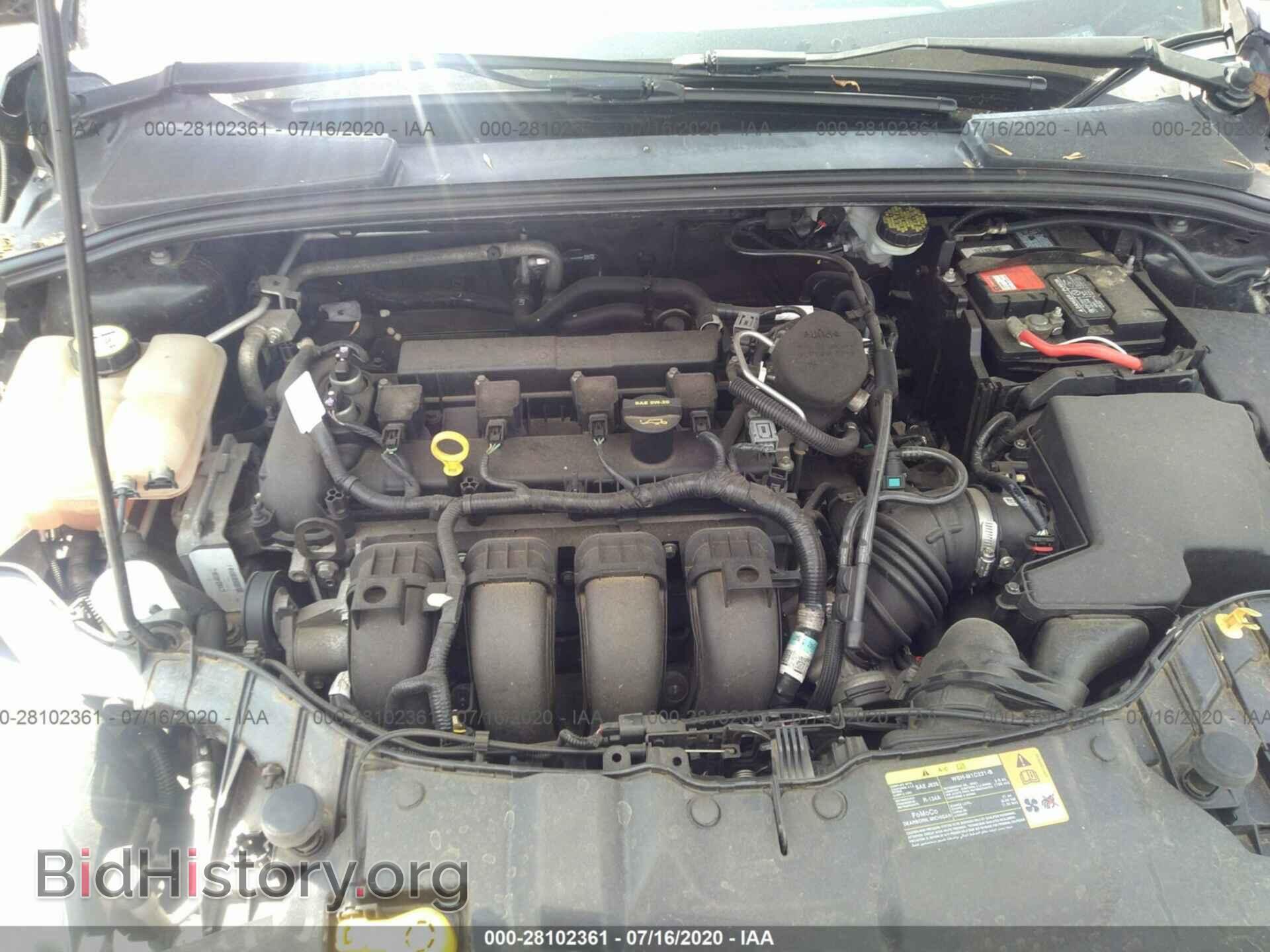 2012 FORD FOCUS - VIN: 1FAHP3F26CL466632 - Фото 10