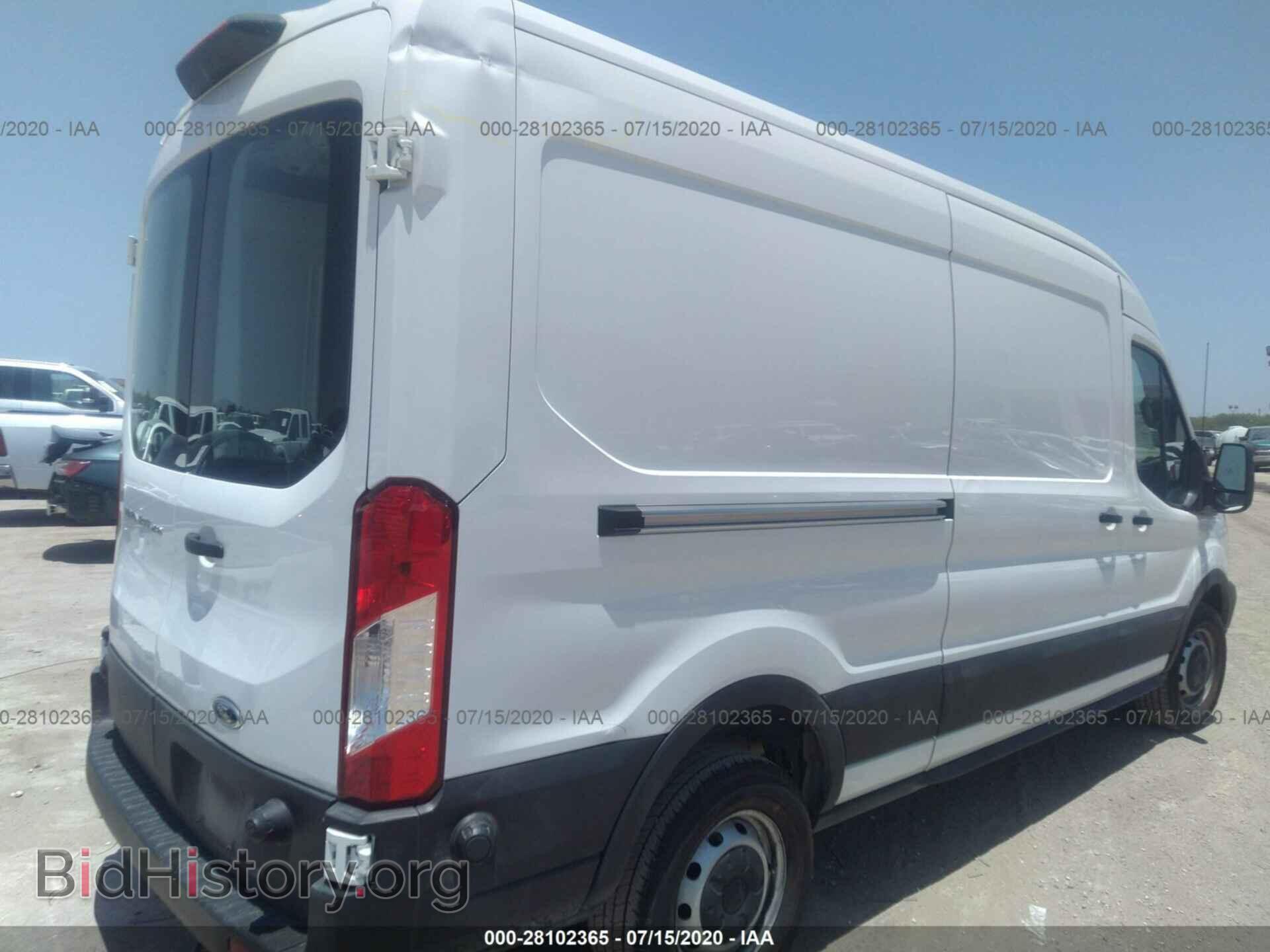 2019 FORD TRANSIT - VIN: 1FTYR2CM3KKB64630 - Фото 4