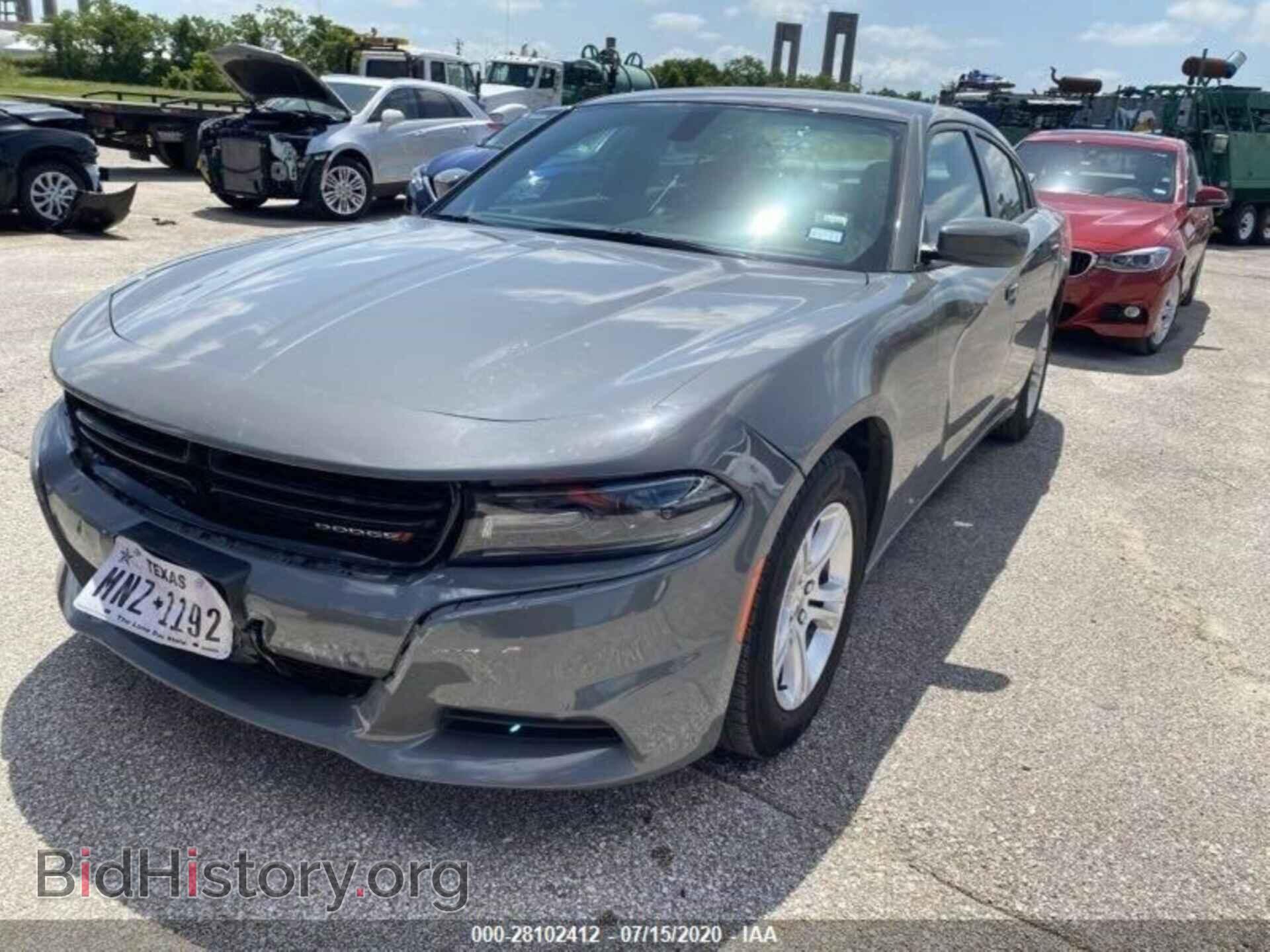 2019 DODGE CHARGER - VIN: 2C3CDXBG2KH736574 - Photo 2