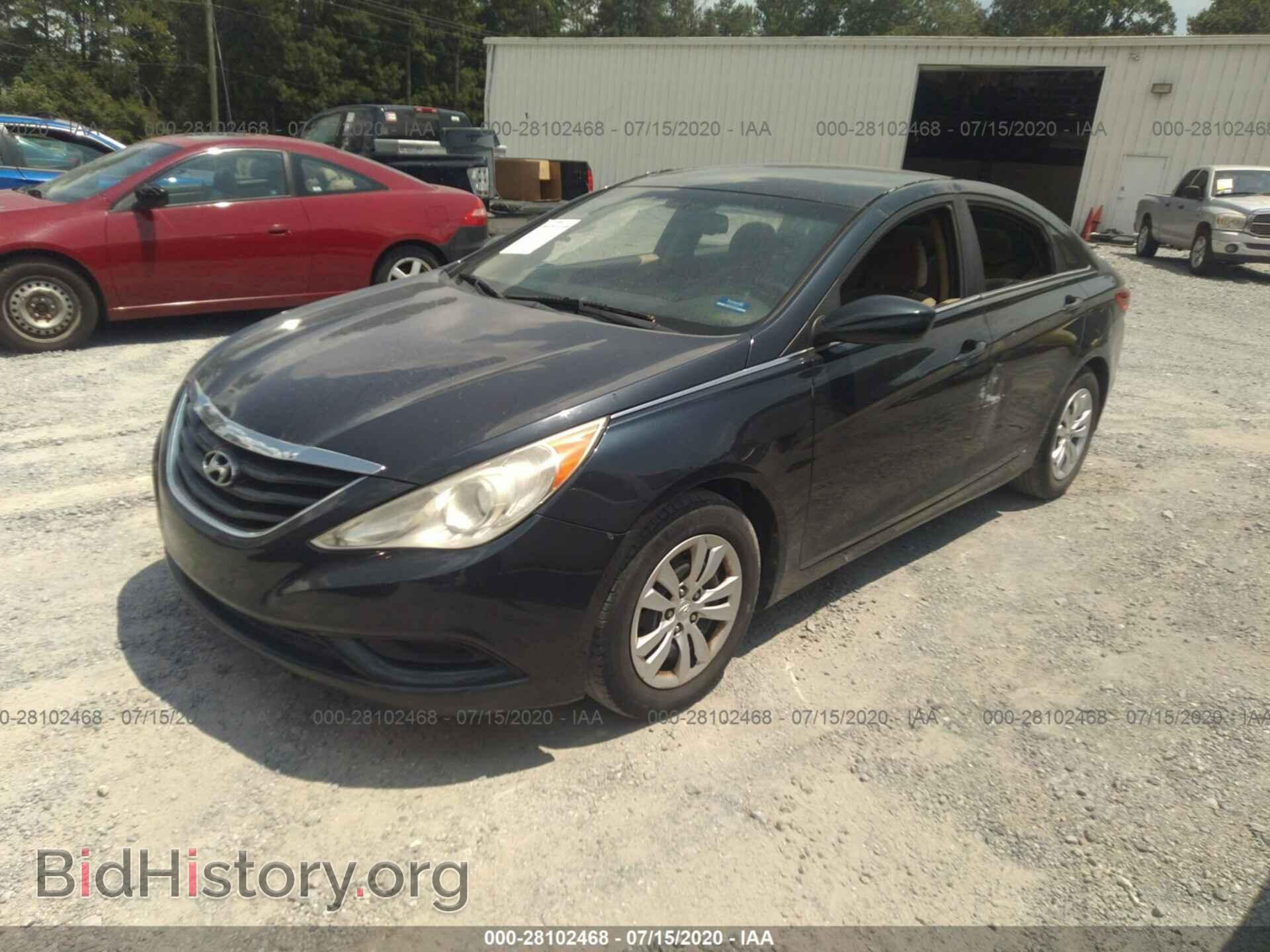 2012 HYUNDAI SONATA - VIN: 5NPEB4AC7CH319838 - Photo 2