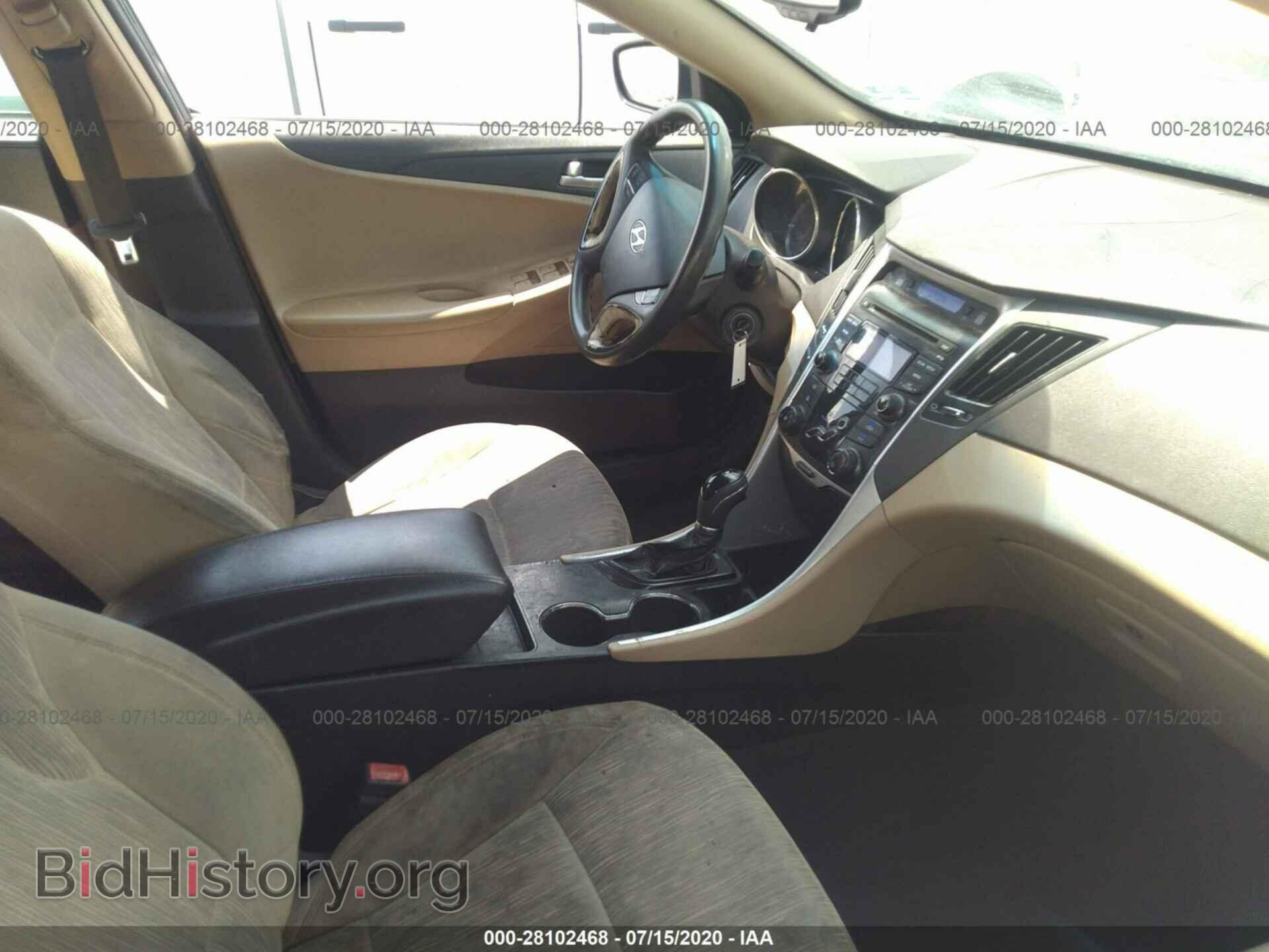 2012 HYUNDAI SONATA - VIN: 5NPEB4AC7CH319838 - Photo 5
