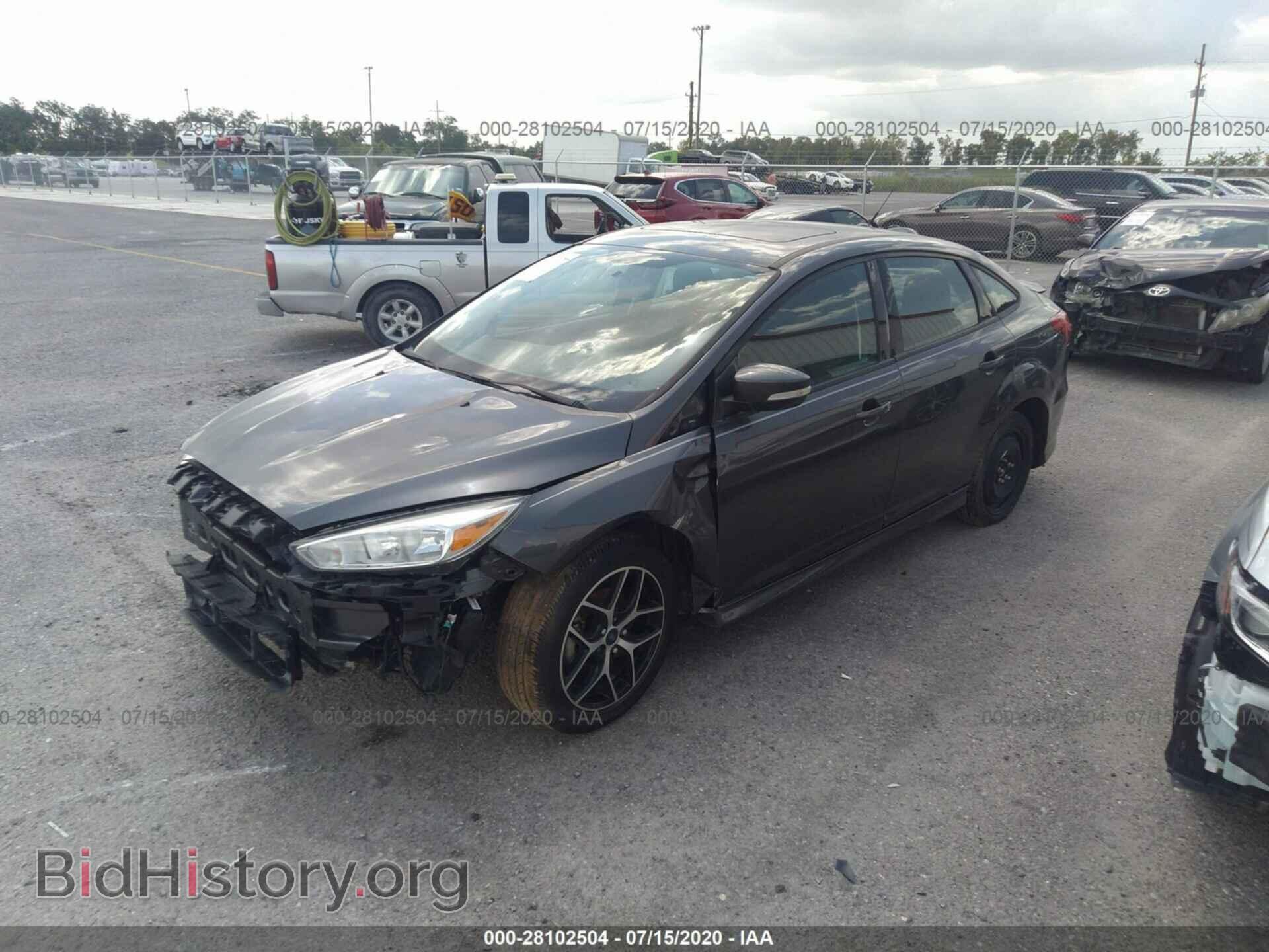 2015 FORD FOCUS - VIN: 1FADP3F21FL304314 - Фото 2