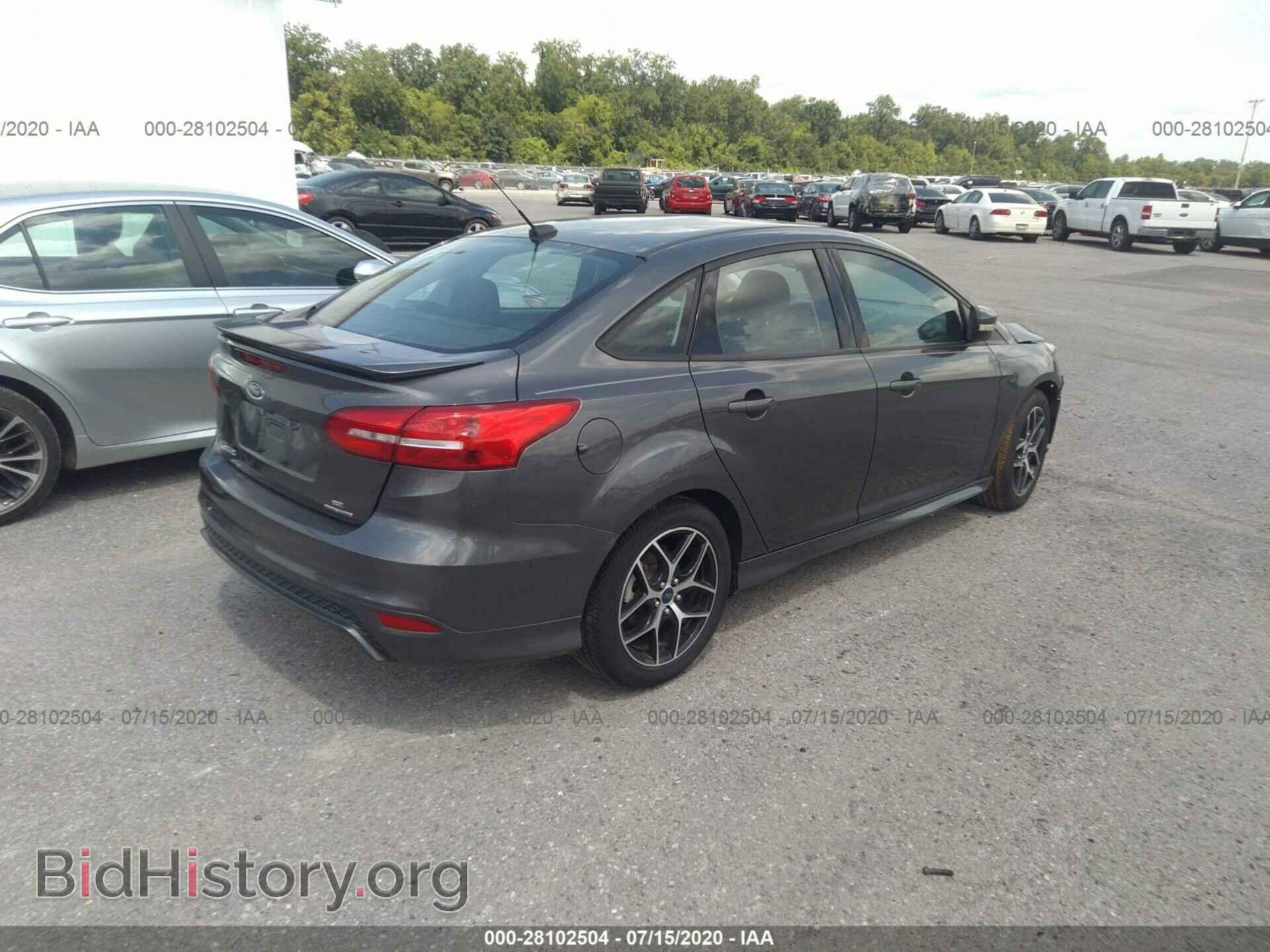 2015 FORD FOCUS - VIN: 1FADP3F21FL304314 - Фото 4