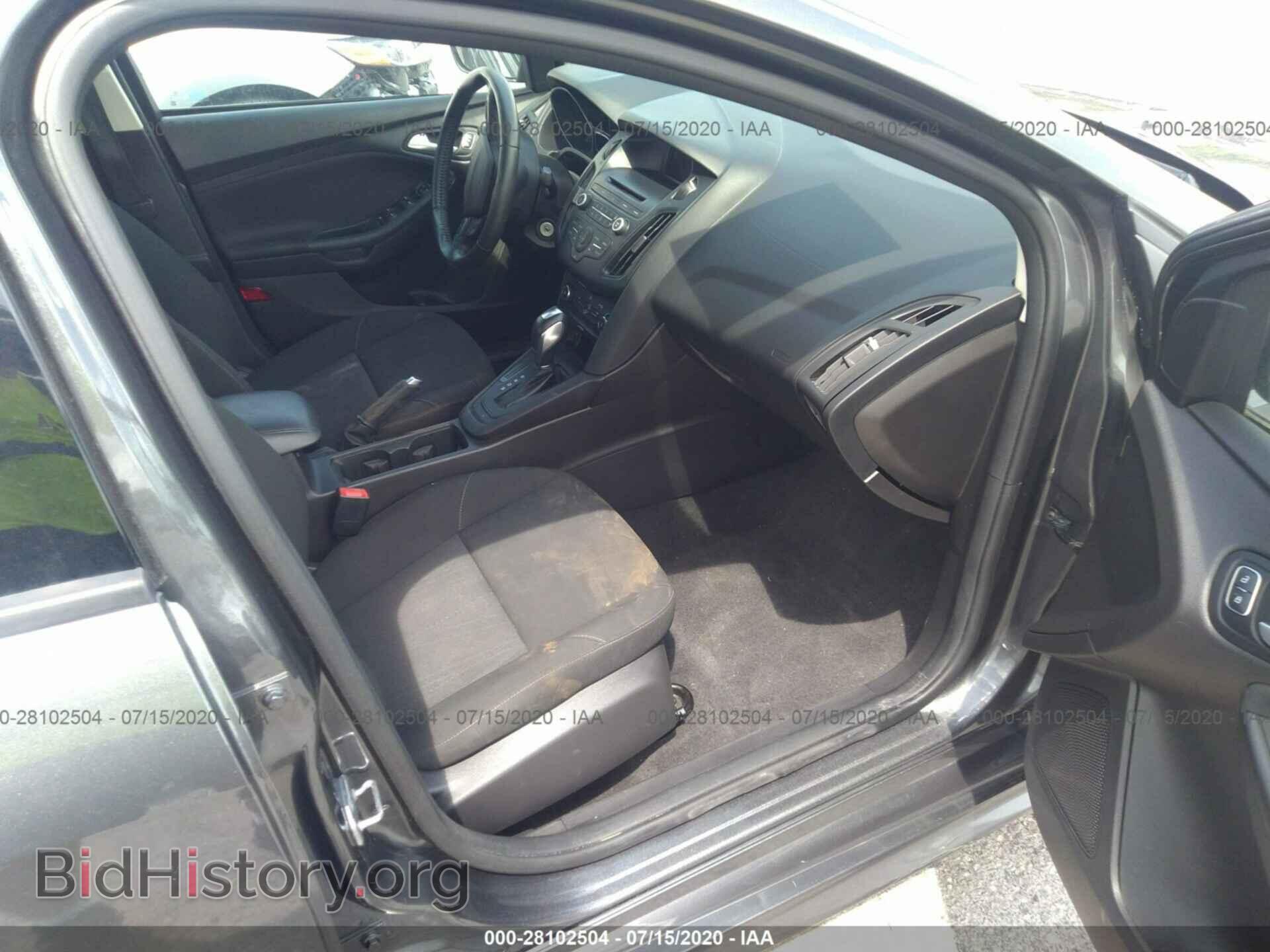 2015 FORD FOCUS - VIN: 1FADP3F21FL304314 - Фото 5