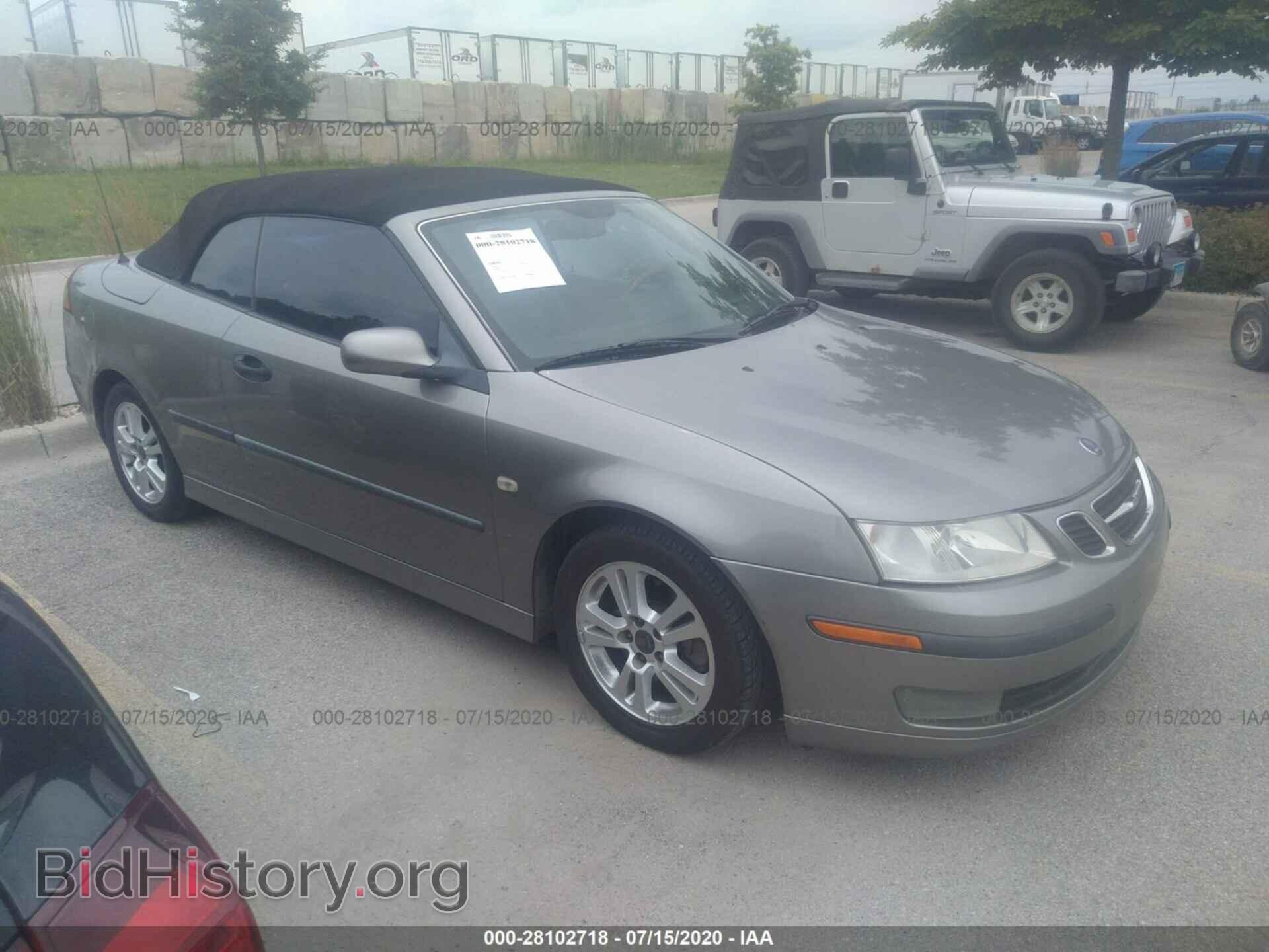 Photo YS3FD79Y746007796 - SAAB 9-3 2004
