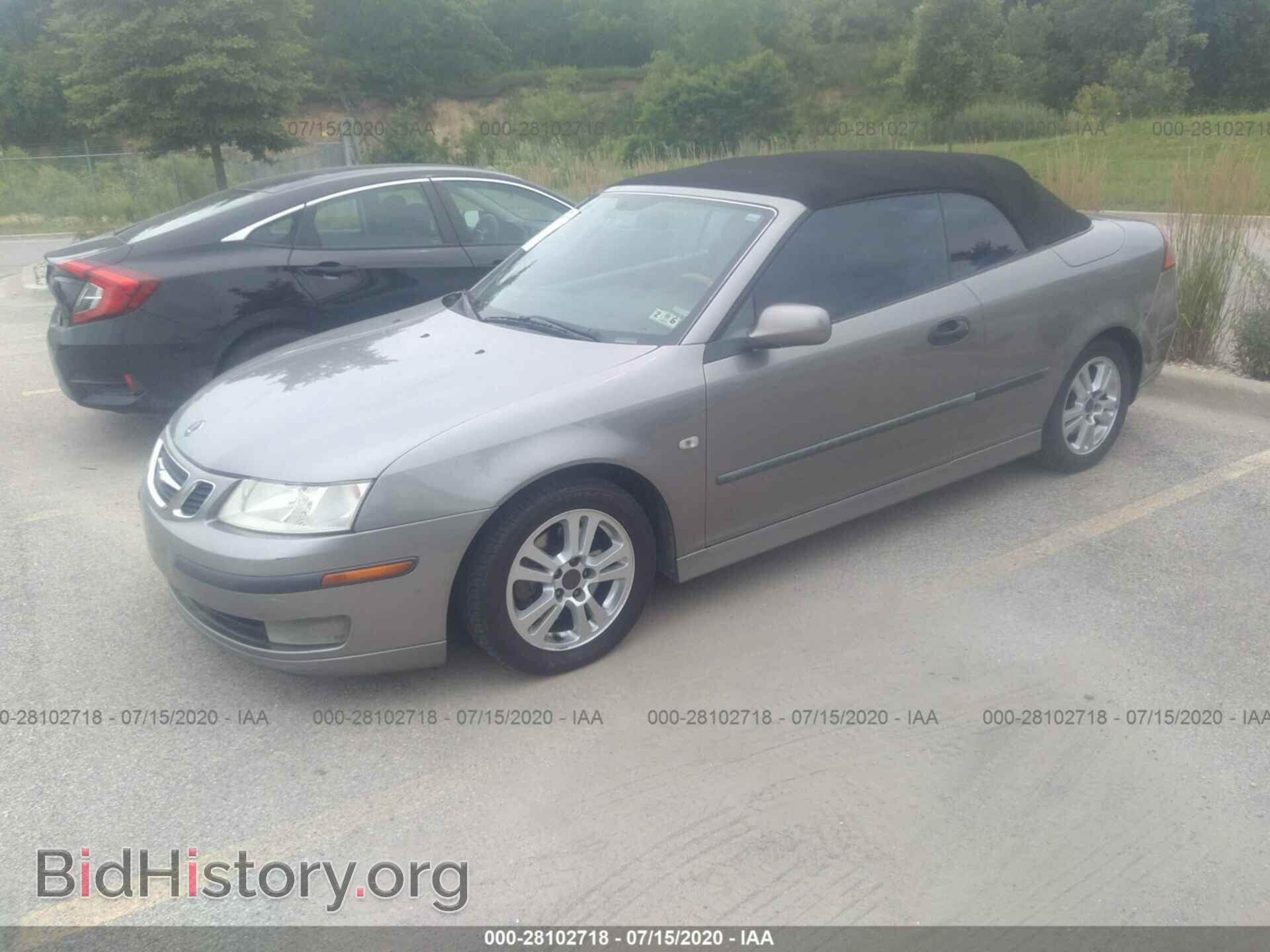 2004 SAAB 9-3 - VIN: YS3FD79Y746007796 - Photo 2