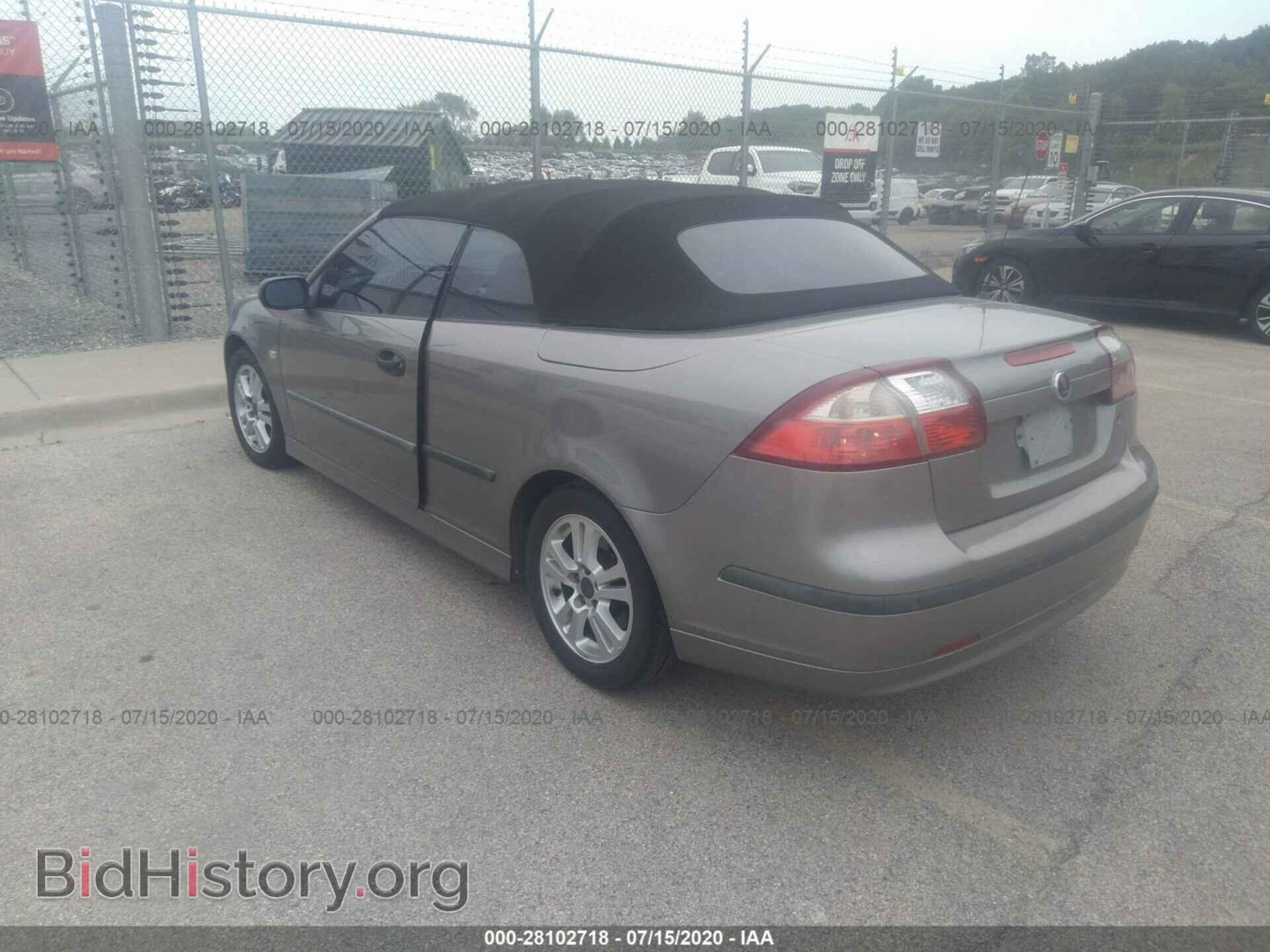 2004 SAAB 9-3 - VIN: YS3FD79Y746007796 - Photo 3
