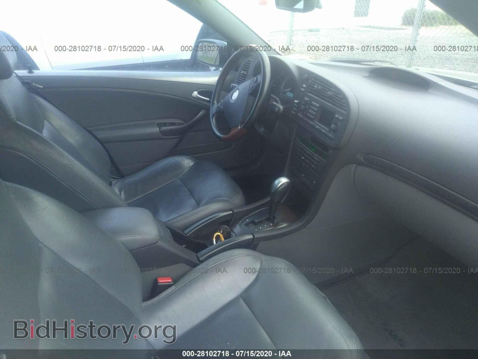 2004 SAAB 9-3 - VIN: YS3FD79Y746007796 - Photo 5