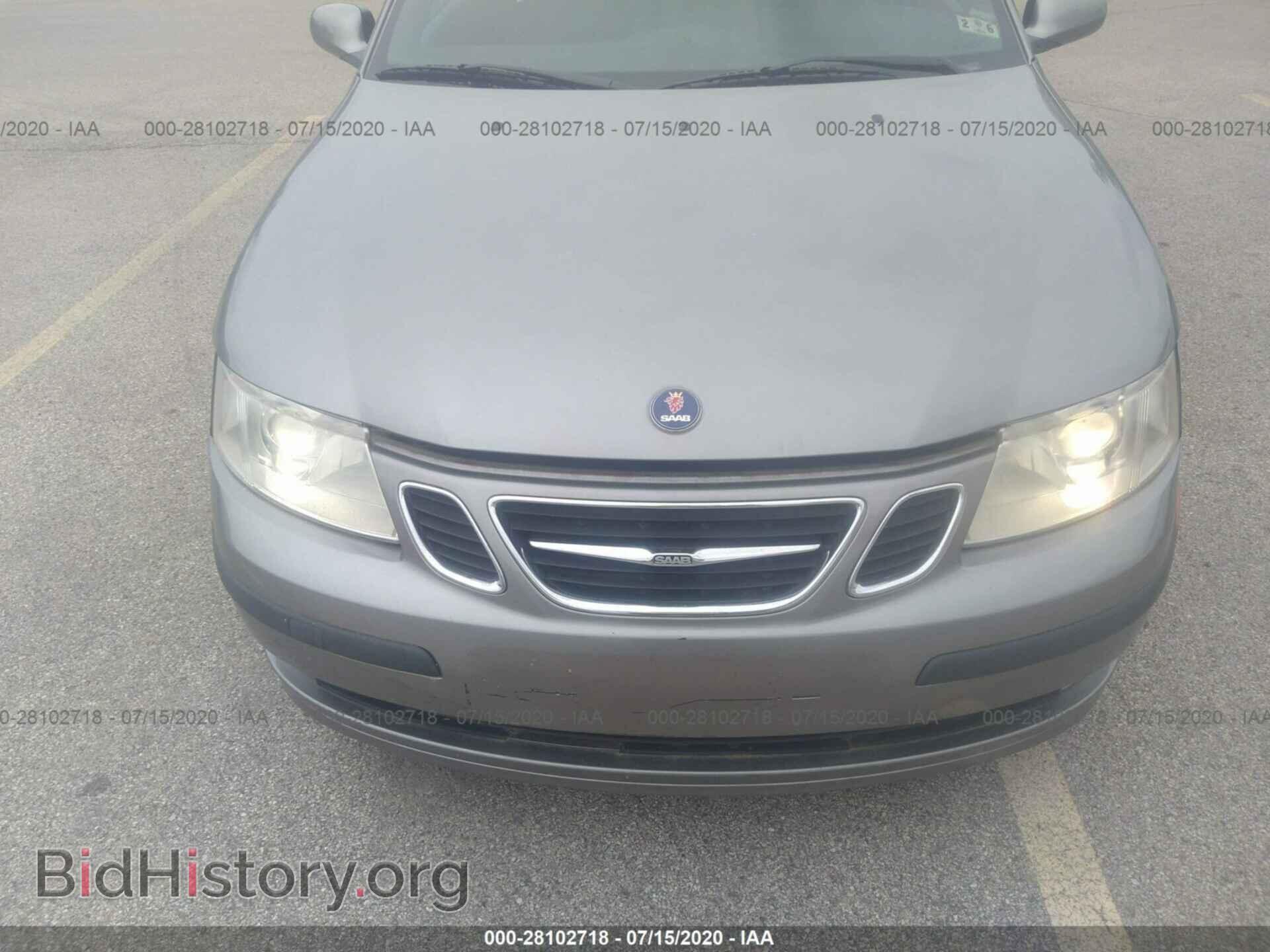 2004 SAAB 9-3 - VIN: YS3FD79Y746007796 - Photo 6