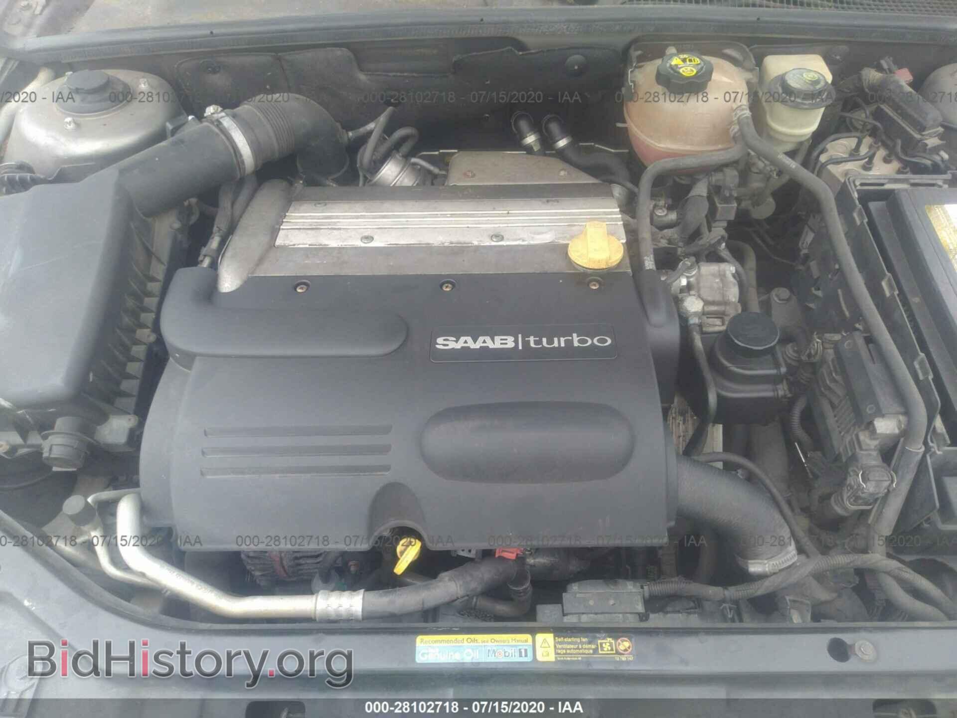 2004 SAAB 9-3 - VIN: YS3FD79Y746007796 - Photo 10
