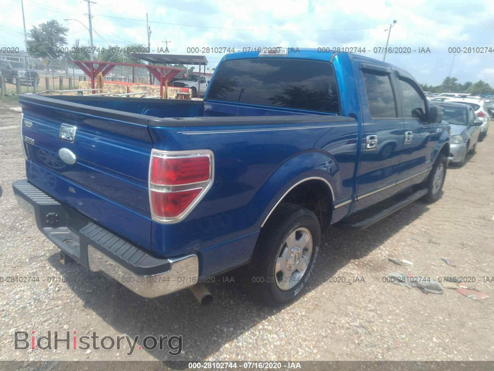 2012 FORD F150 - VIN: 1FTFW1CT0CKD38365 - Фото 4