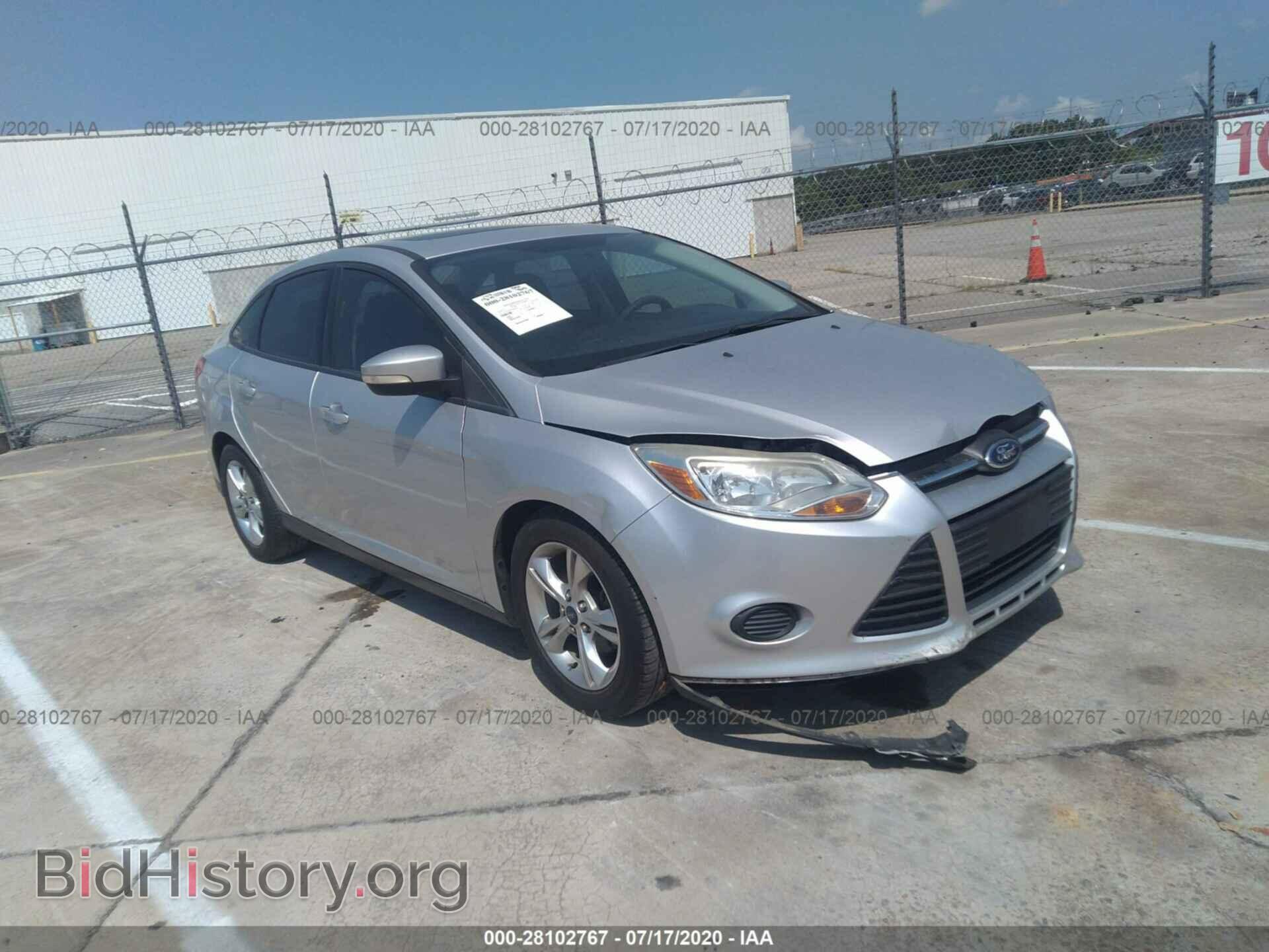Фотография 1FADP3F20EL244198 - FORD FOCUS 2014