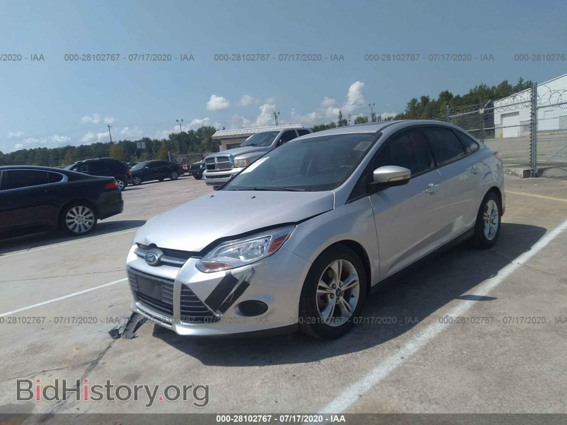 2014 FORD FOCUS - VIN: 1FADP3F20EL244198 - Фото 2