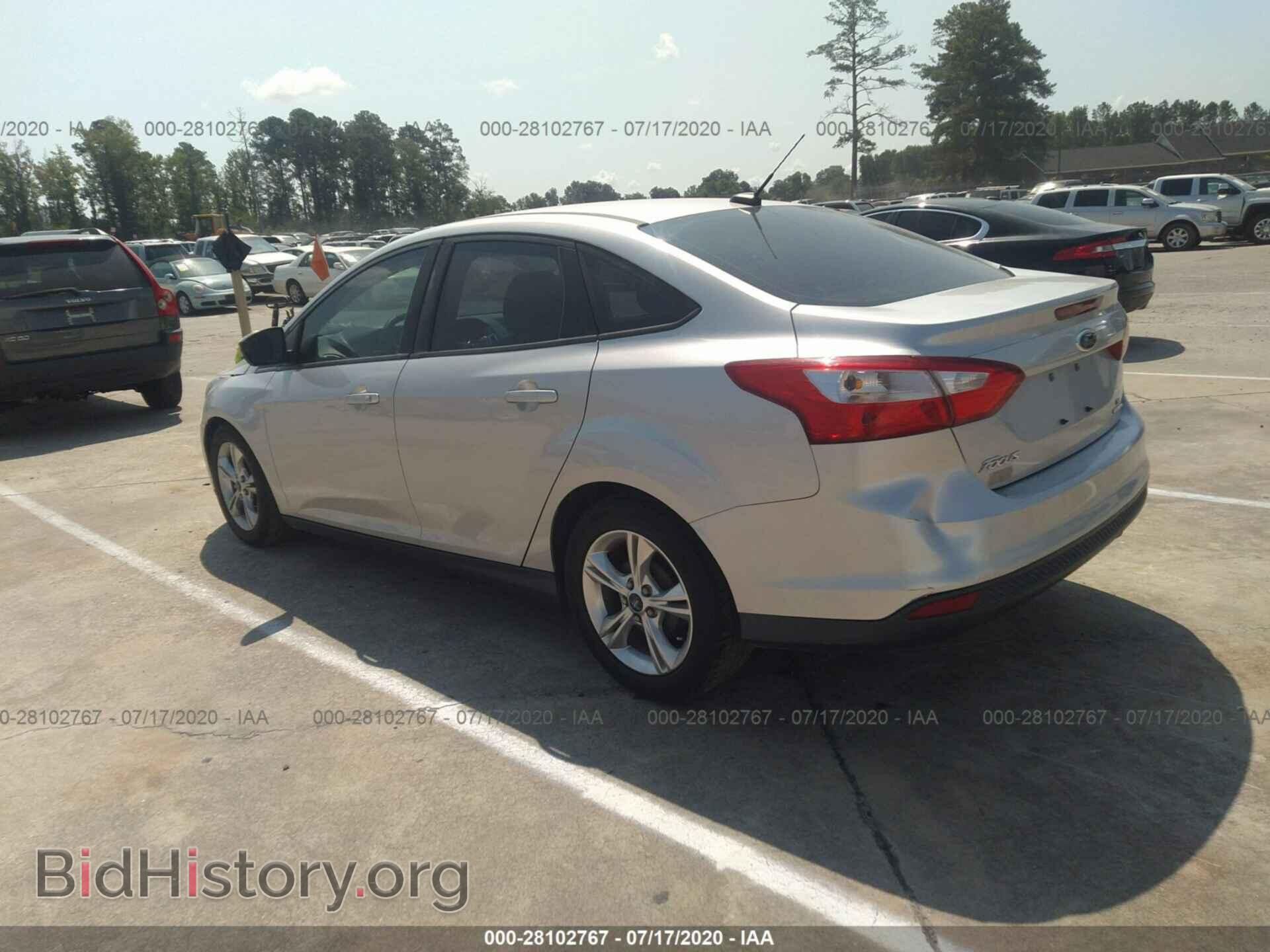 2014 FORD FOCUS - VIN: 1FADP3F20EL244198 - Фото 3