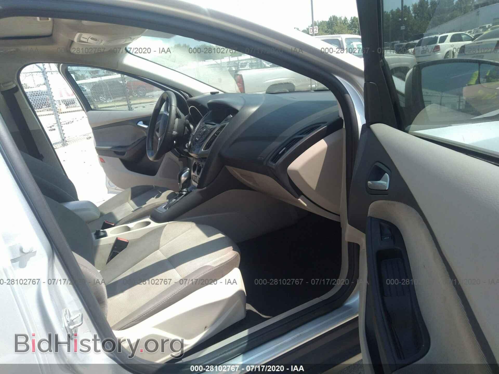 2014 FORD FOCUS - VIN: 1FADP3F20EL244198 - Фото 5