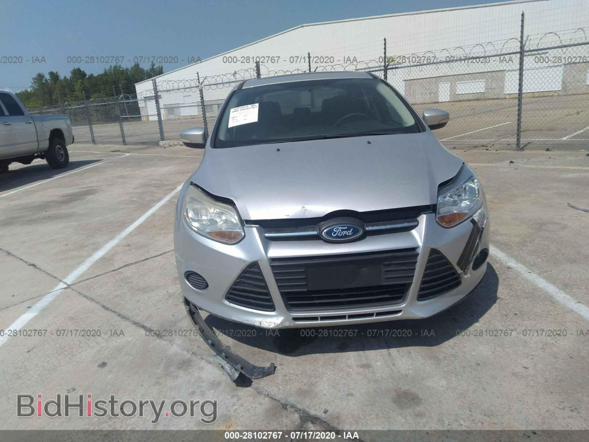 2014 FORD FOCUS - VIN: 1FADP3F20EL244198 - Фото 6