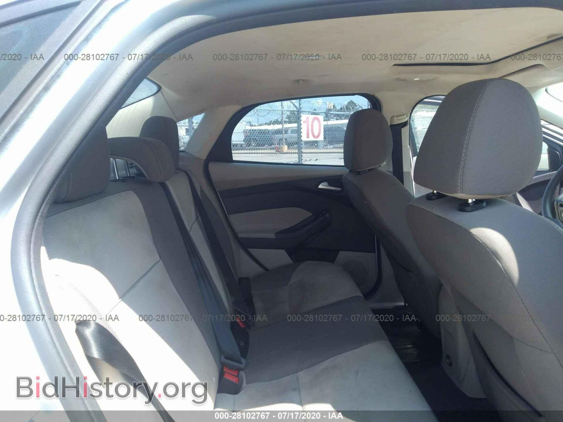 2014 FORD FOCUS - VIN: 1FADP3F20EL244198 - Фото 8