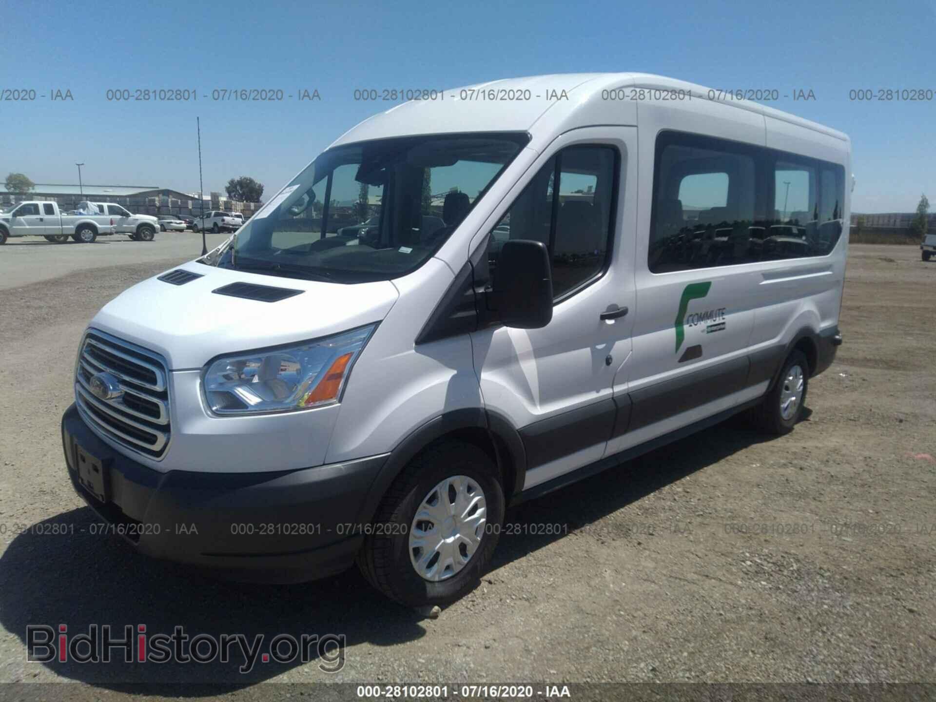 2018 FORD TRANSIT - VIN: 1FBAX2CM1JKA67923 - Фото 2