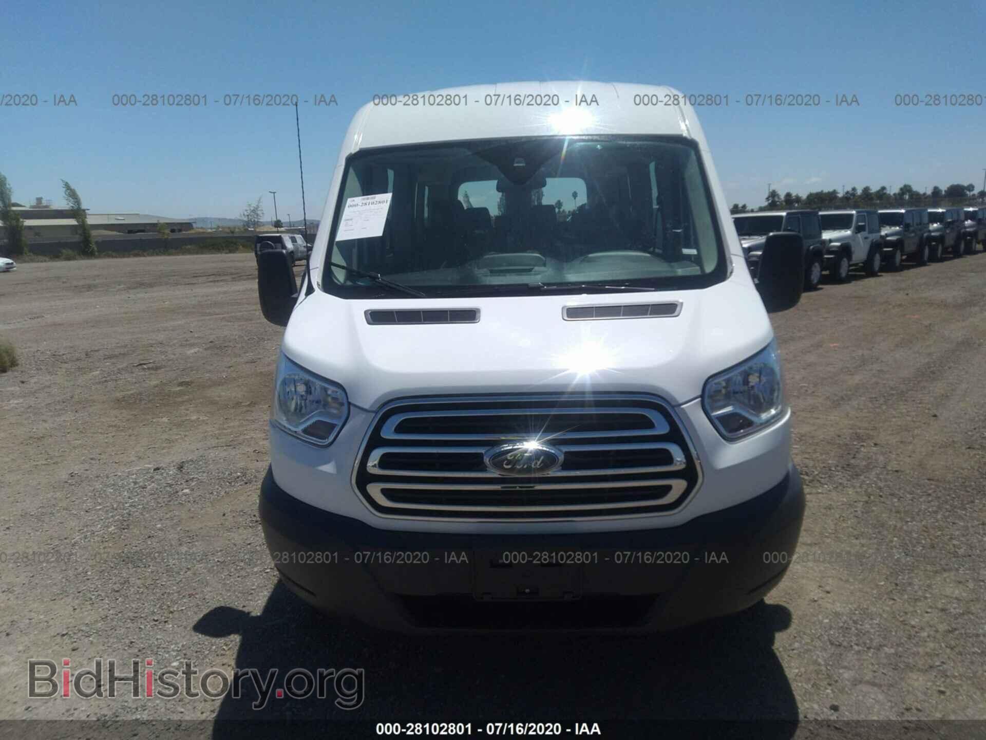 2018 FORD TRANSIT - VIN: 1FBAX2CM1JKA67923 - Фото 6