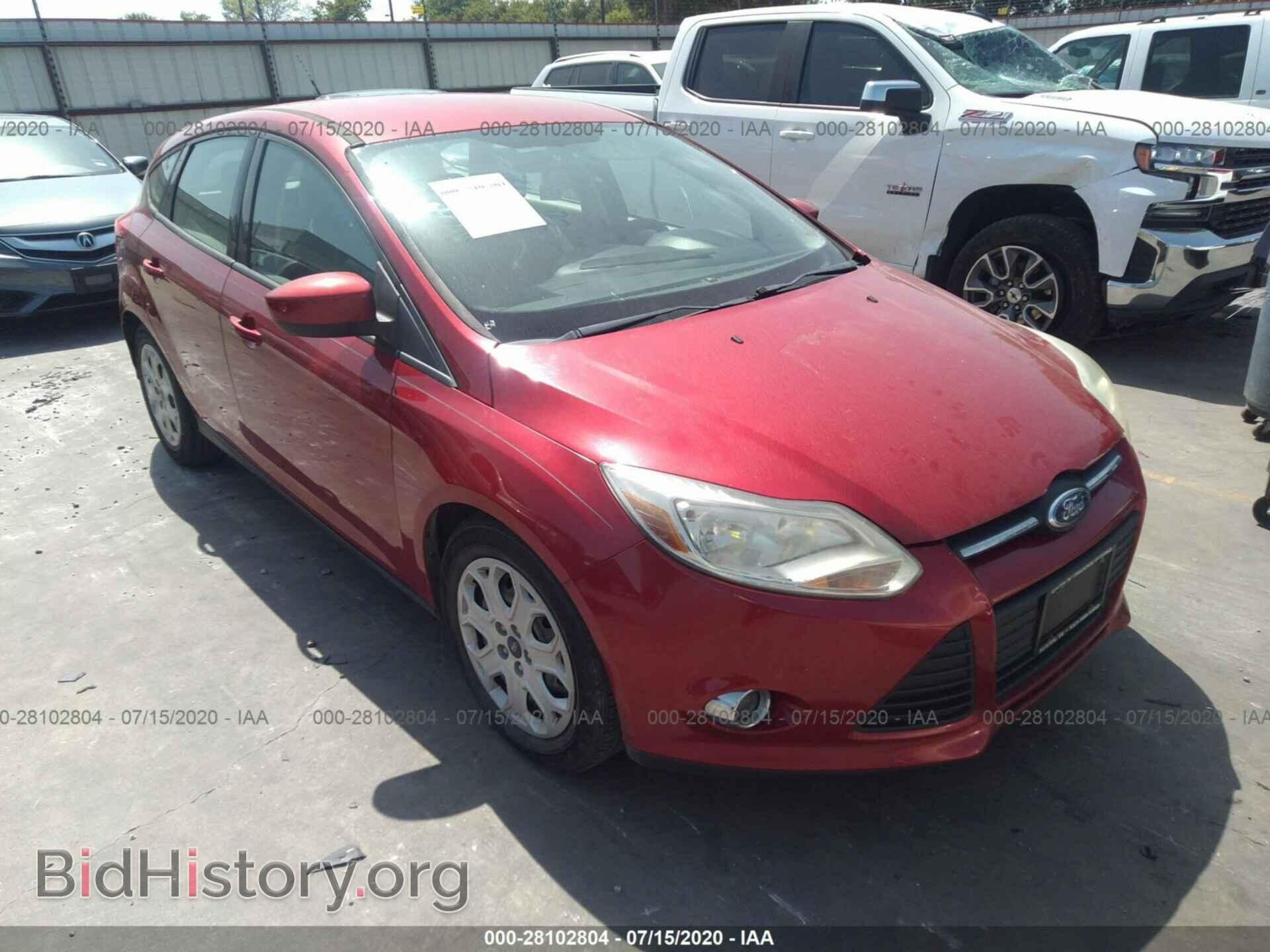 Photo 1FAHP3K26CL167440 - FORD FOCUS 2012
