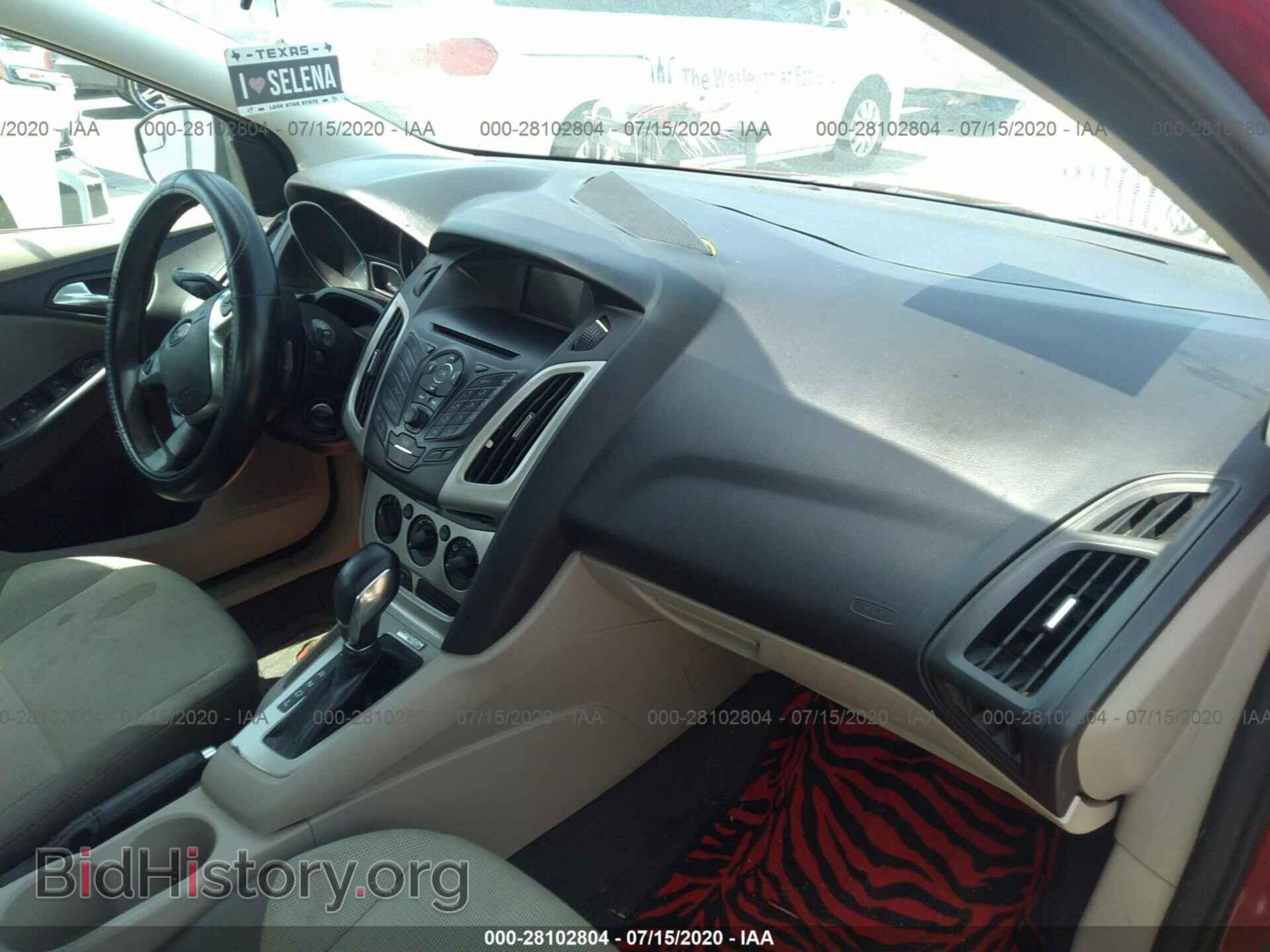 2012 FORD FOCUS - VIN: 1FAHP3K26CL167440 - Фото 5