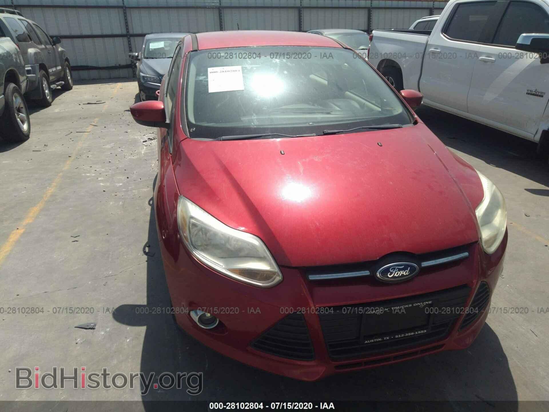 2012 FORD FOCUS - VIN: 1FAHP3K26CL167440 - Фото 6