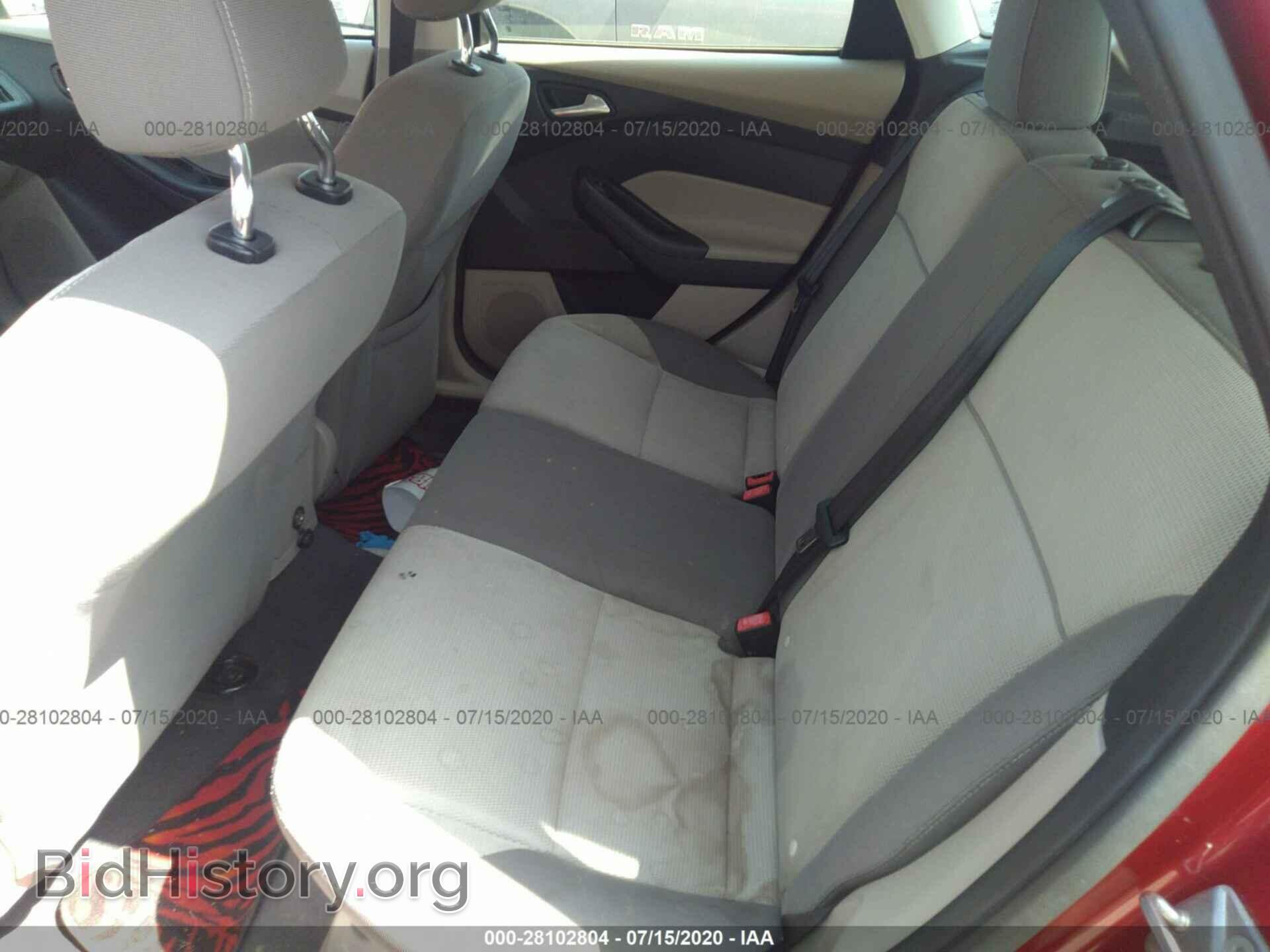 2012 FORD FOCUS - VIN: 1FAHP3K26CL167440 - Фото 8