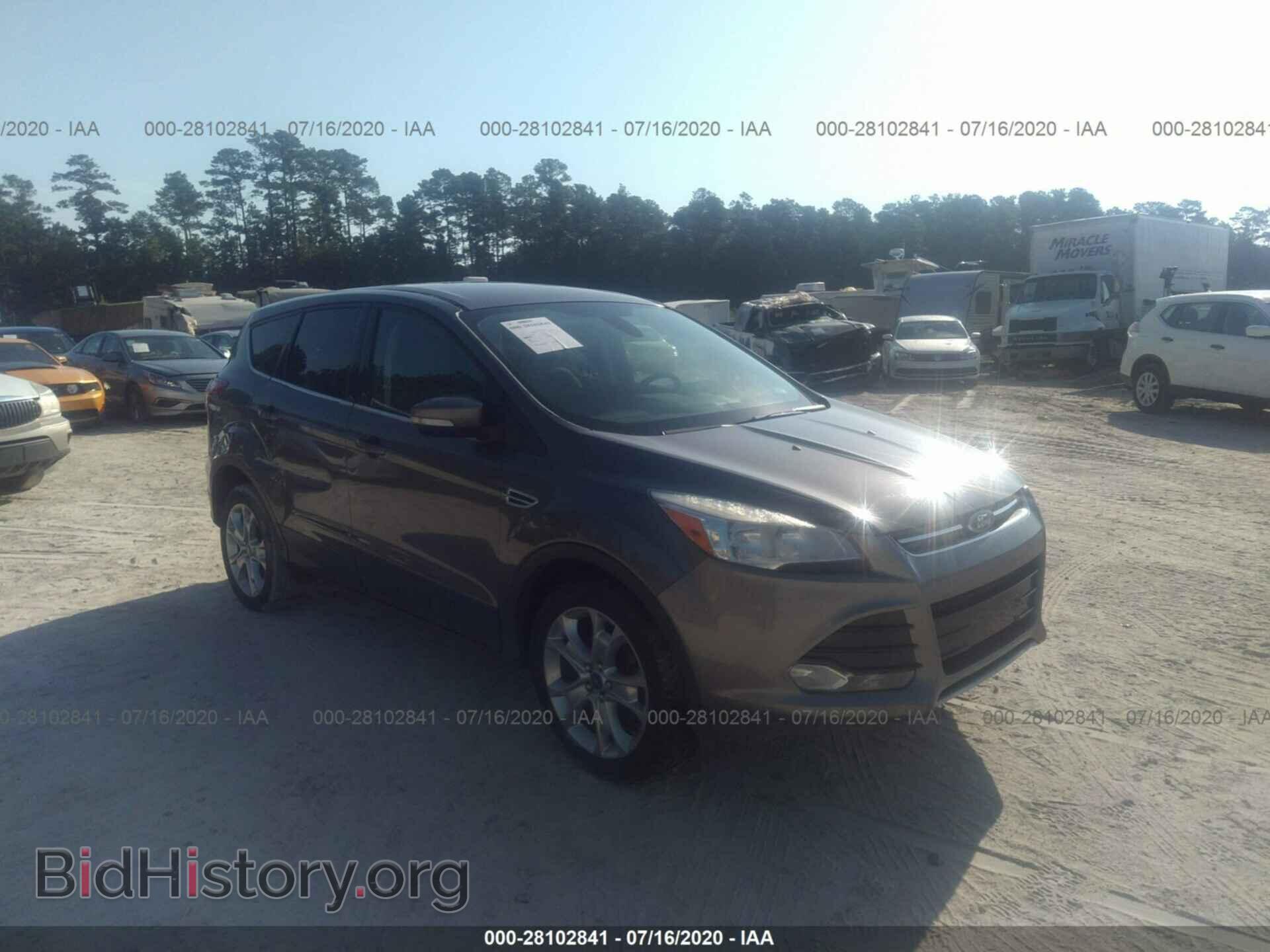 Фотография 1FMCU0HX6DUA01005 - FORD ESCAPE 2013