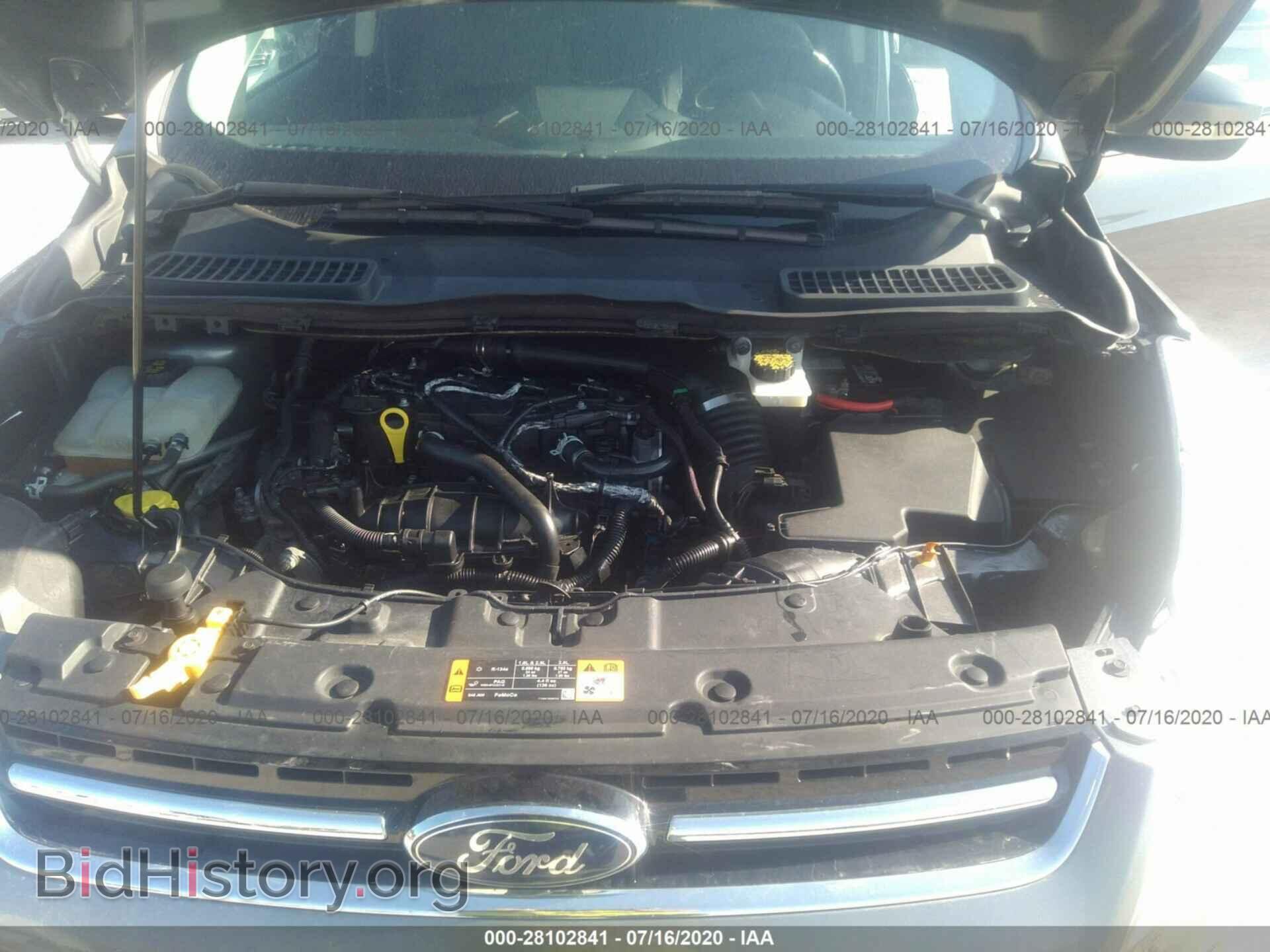 2013 FORD ESCAPE - VIN: 1FMCU0HX6DUA01005 - Фото 10