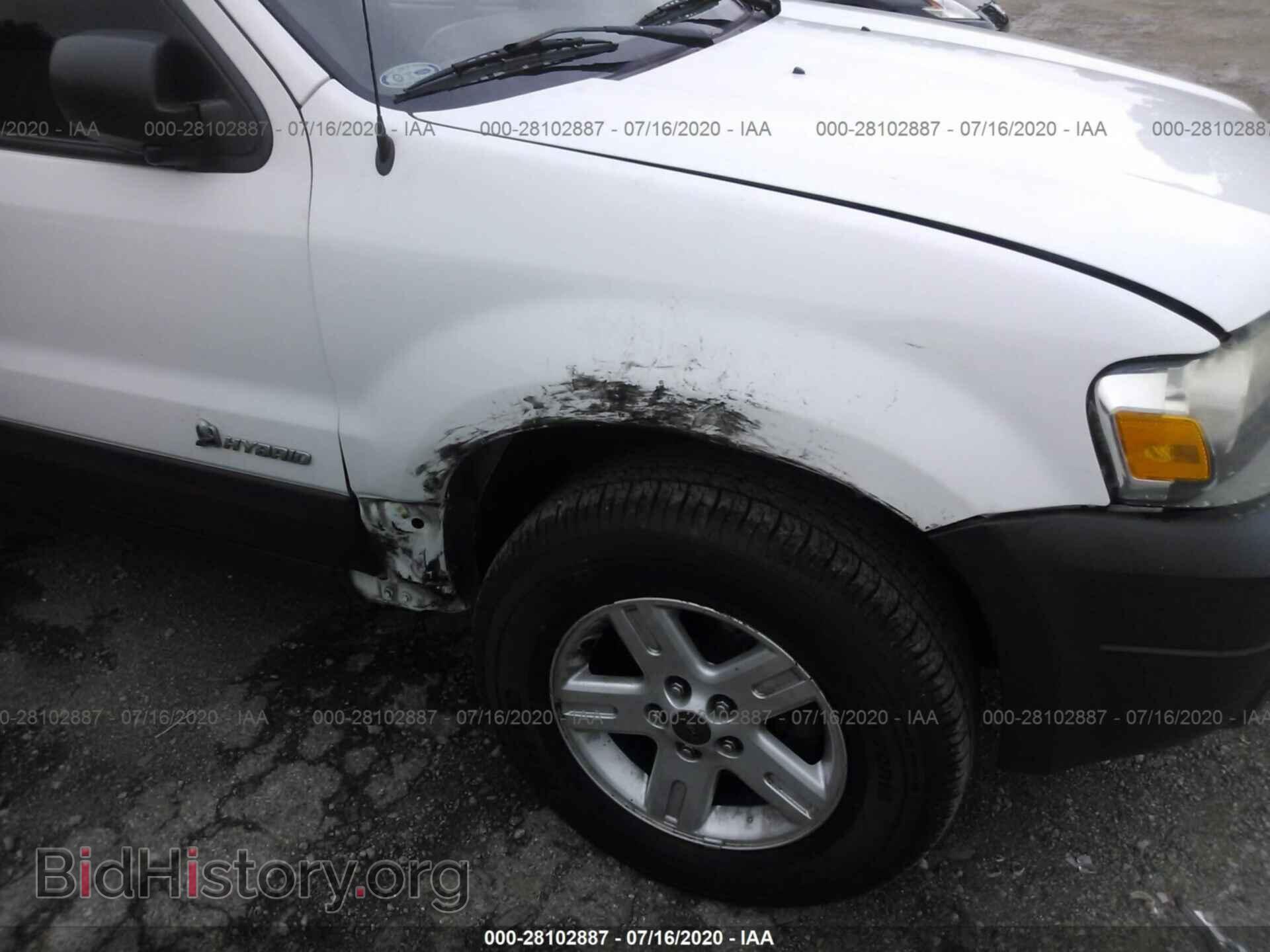 2006 FORD ESCAPE - VIN: 1FMCU95H46KD19768 - Фото 6
