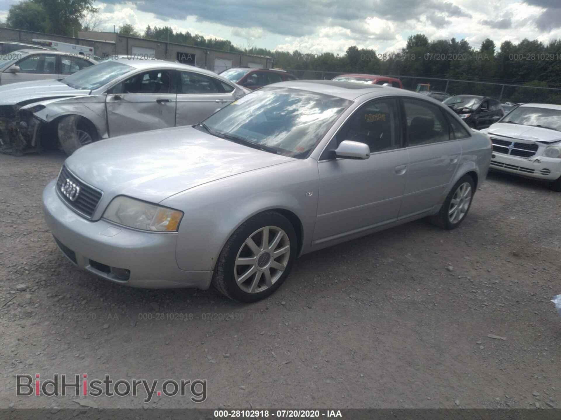 2004 AUDI A6 - VIN: WAUCD64B14N086263 - Фото 2