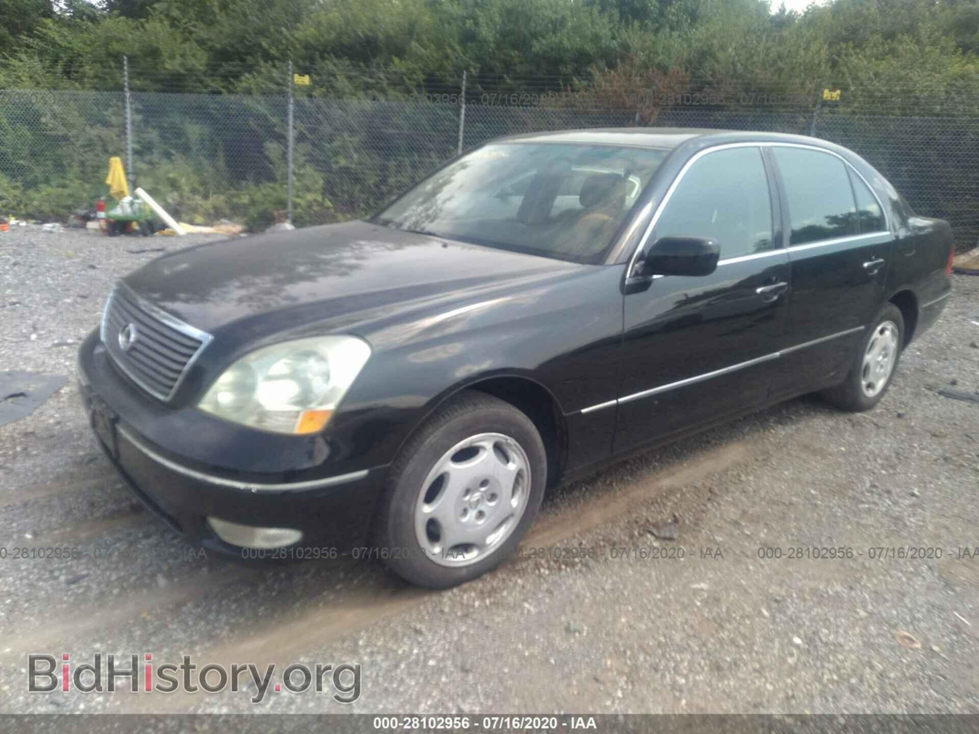 2001 LEXUS LS - VIN: JTHBN30F410043336 - Photo 2