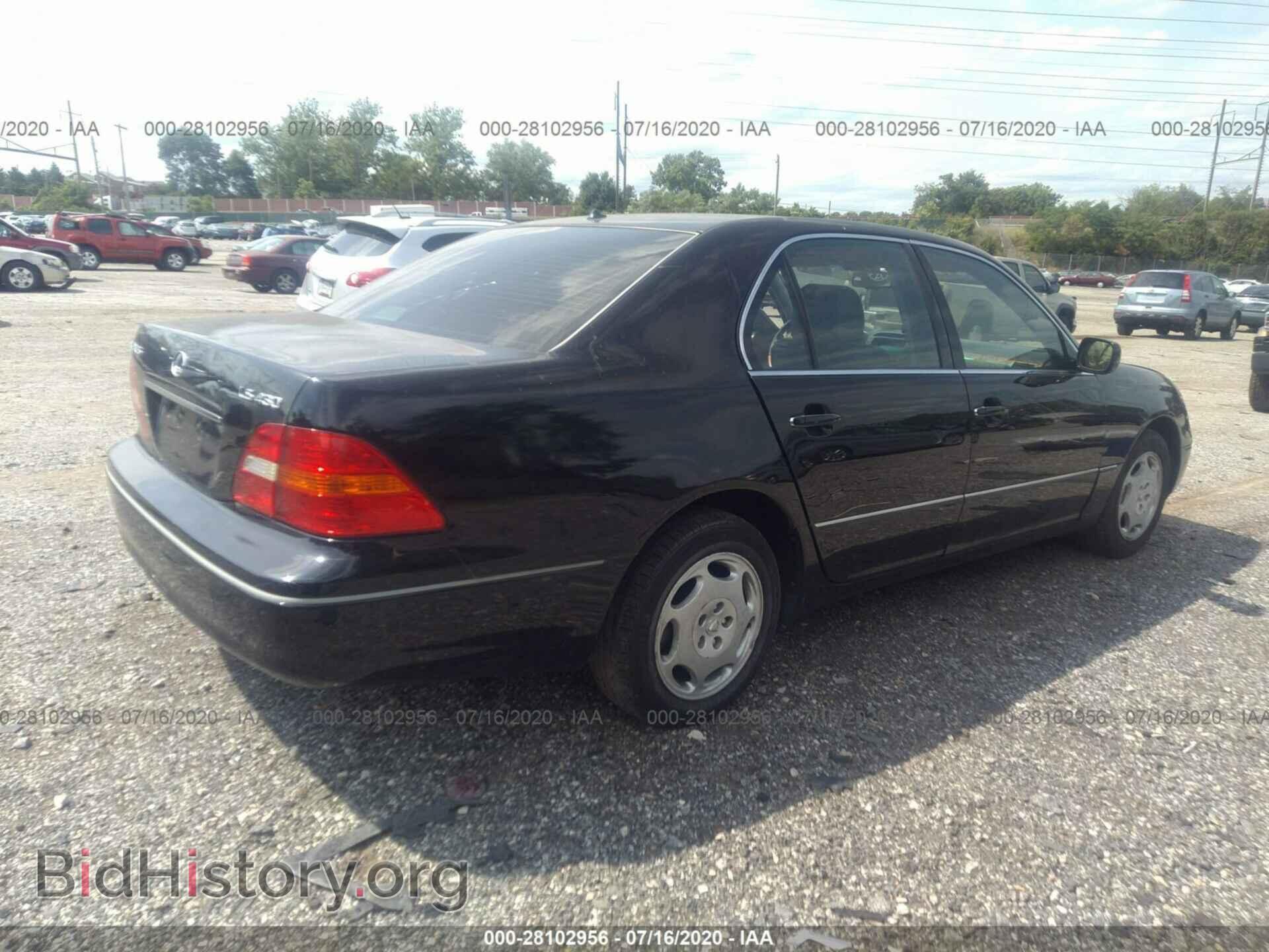 2001 LEXUS LS - VIN: JTHBN30F410043336 - Photo 4
