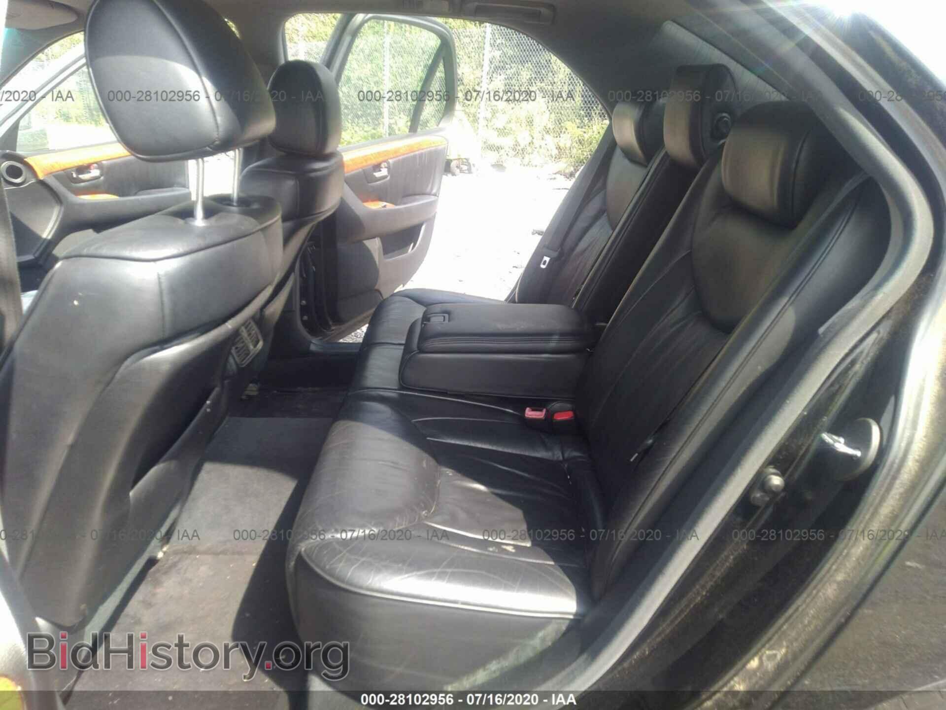 2001 LEXUS LS - VIN: JTHBN30F410043336 - Photo 8