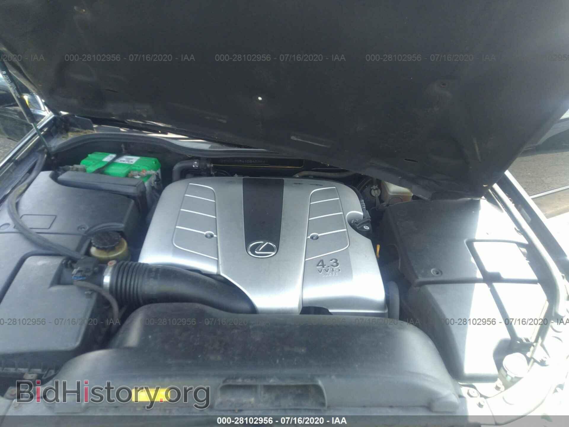 2001 LEXUS LS - VIN: JTHBN30F410043336 - Photo 10