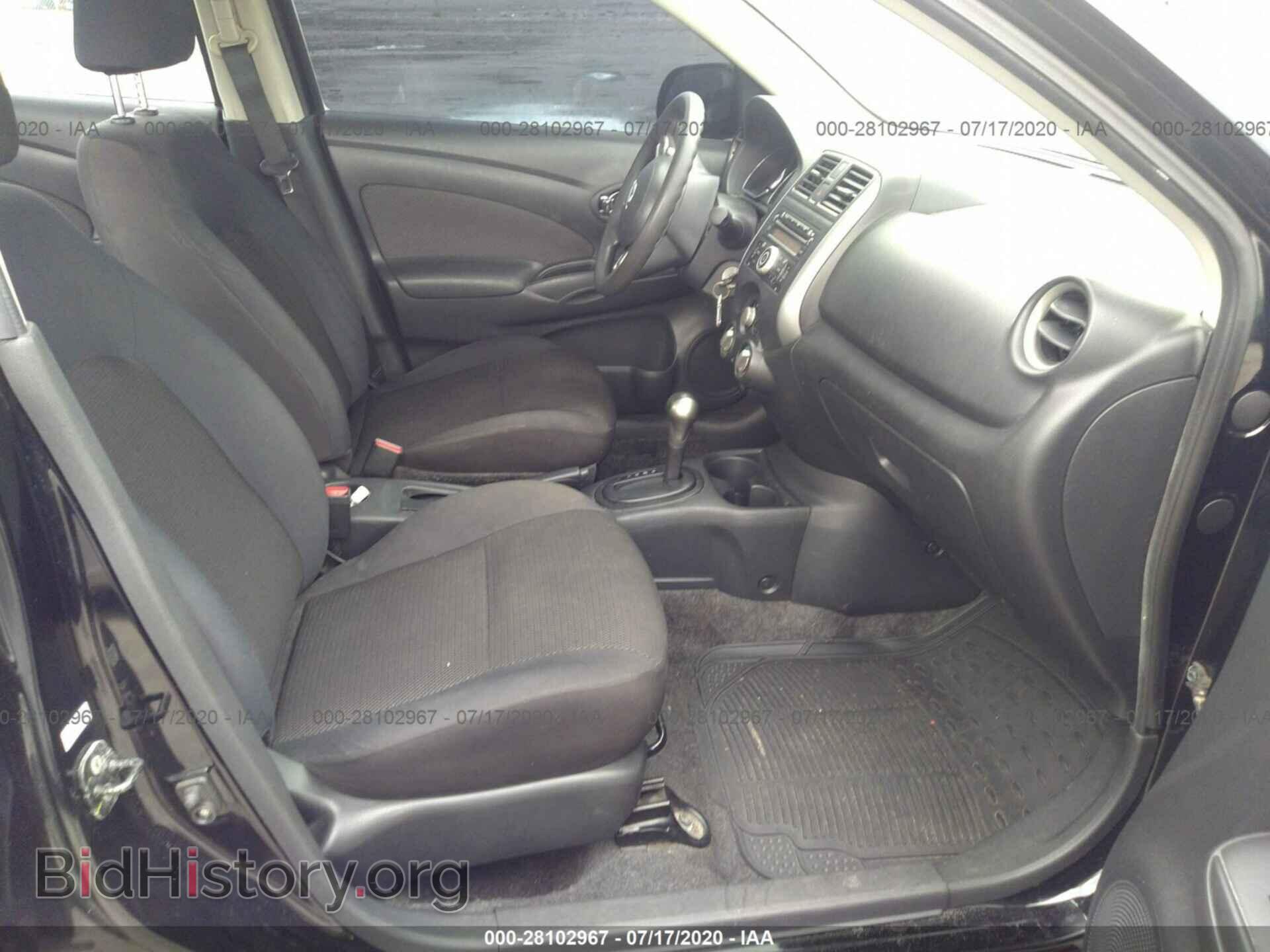 2012 NISSAN VERSA - VIN: 3N1CN7AP4CL910344 - Фото 5