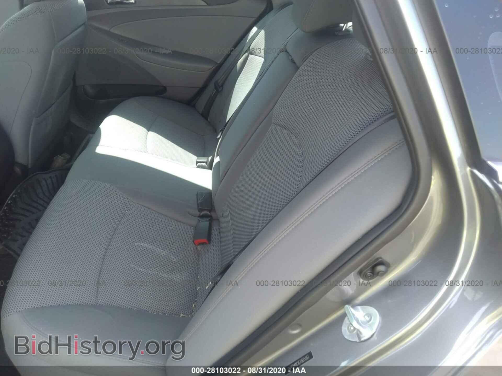 2014 HYUNDAI SONATA - VIN: 5NPEB4ACXEH935097 - Фото 8