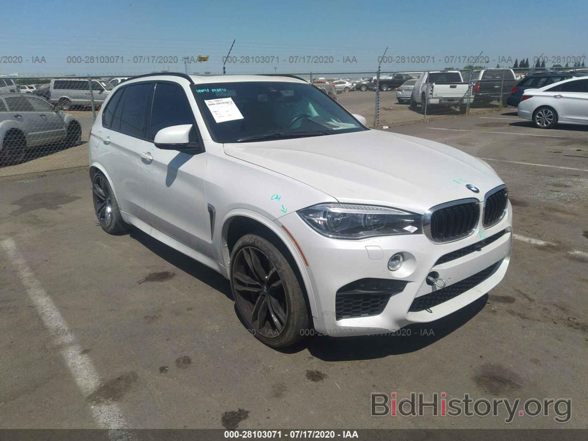 Photo 5YMKT6C34H0U39178 - BMW X5 M 2017