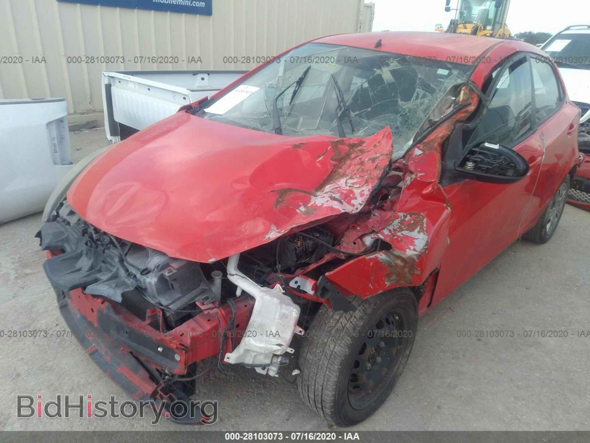 2013 MAZDA MAZDA2 - VIN: JM1DE1KY8D0164971 - Фото 6