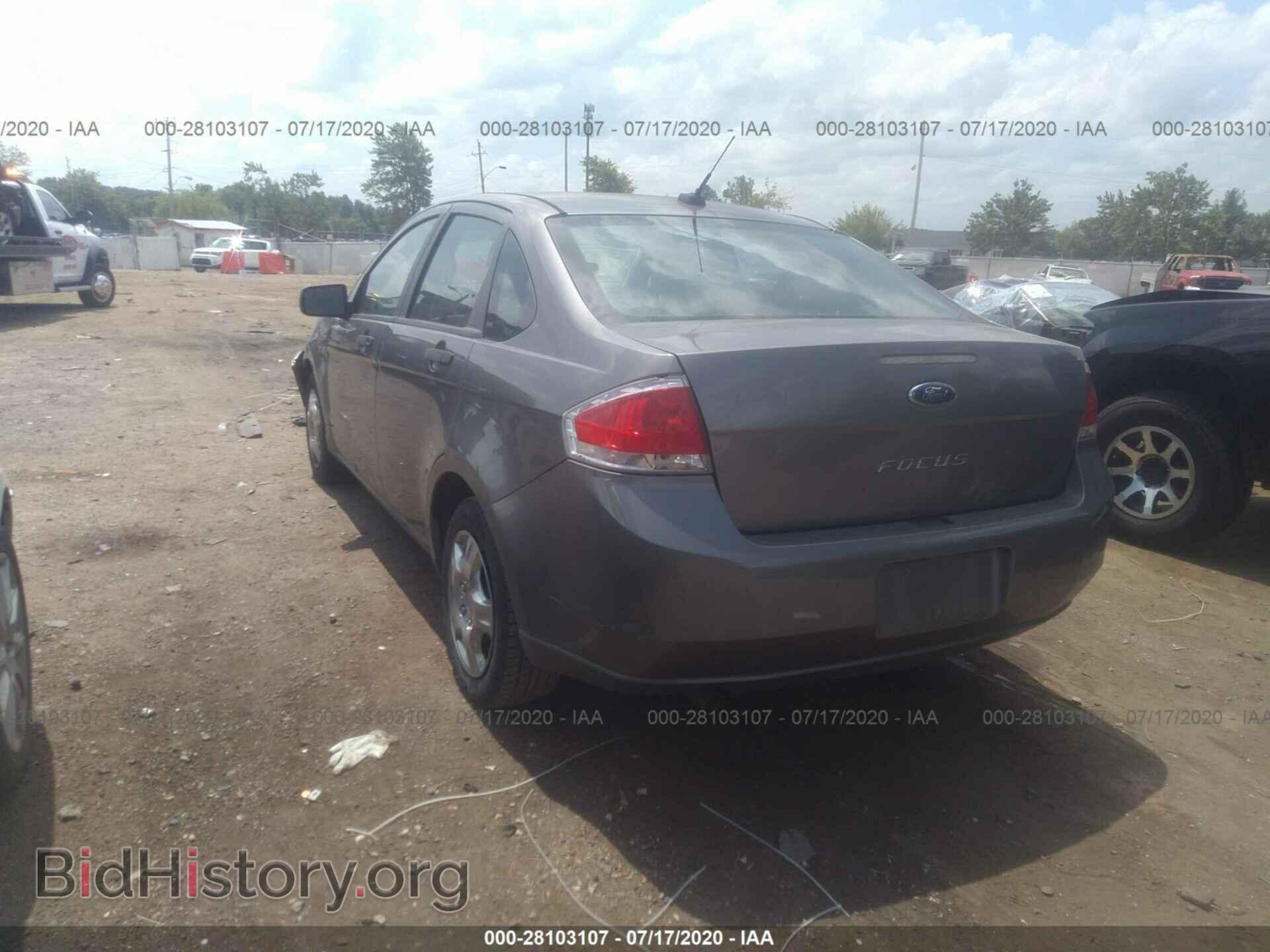 2010 FORD FOCUS - VIN: 1FAHP3EN6AW171957 - Фото 3
