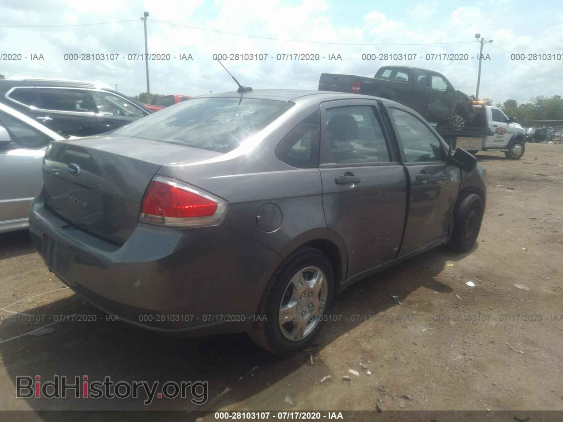 2010 FORD FOCUS - VIN: 1FAHP3EN6AW171957 - Фото 4