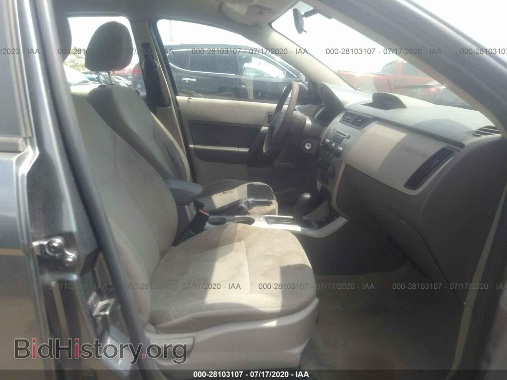 2010 FORD FOCUS - VIN: 1FAHP3EN6AW171957 - Фото 5