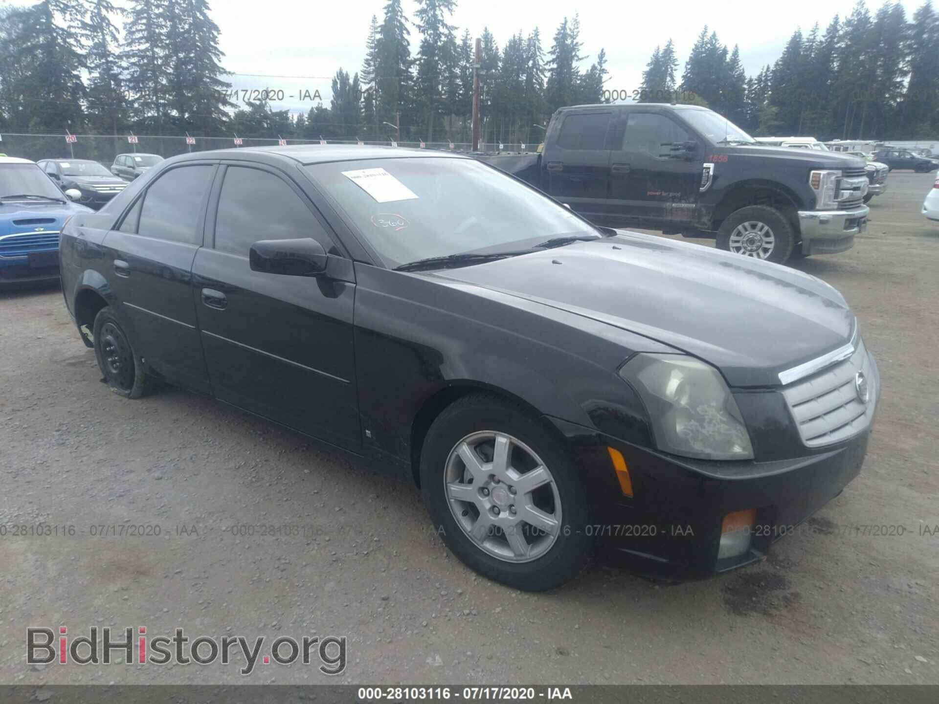 Фотография 1G6DP577660109202 - CADILLAC CTS 2006