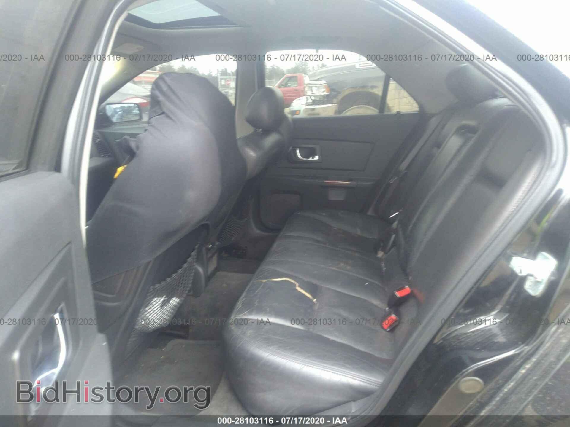 2006 CADILLAC CTS - VIN: 1G6DP577660109202 - Фото 8