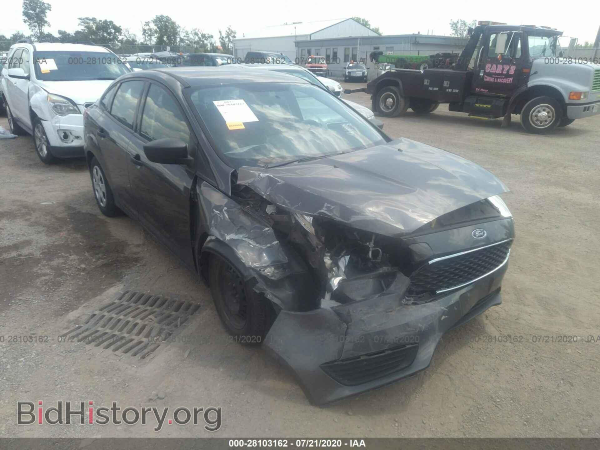Photo 1FADP3E2XGL281067 - FORD FOCUS 2016