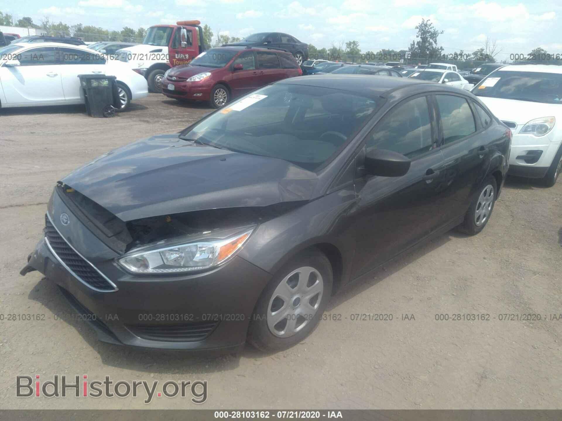 2016 FORD FOCUS - VIN: 1FADP3E2XGL281067 - Photo 2