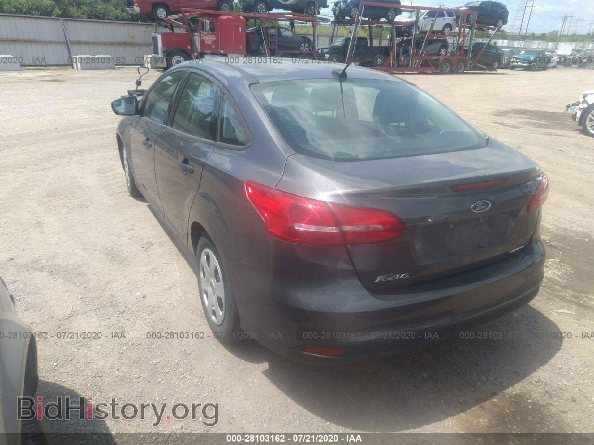 2016 FORD FOCUS - VIN: 1FADP3E2XGL281067 - Photo 3